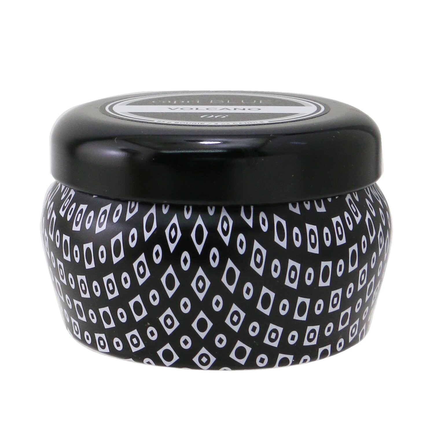 Capri Blue Black Mini Tin Candle - Volcano 85g/3oz
