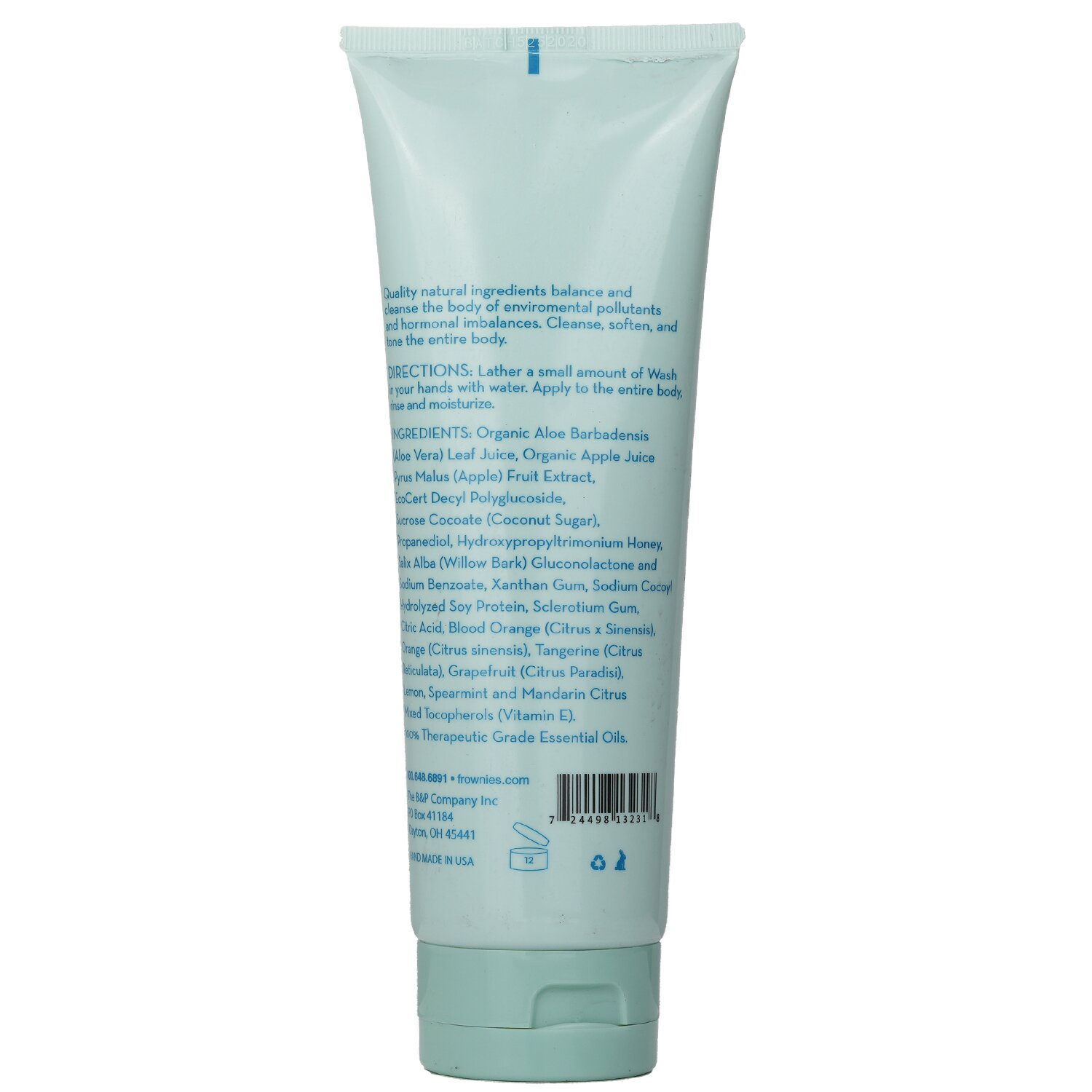 Frownies Citrus Honey Body Wash 240ml/8oz