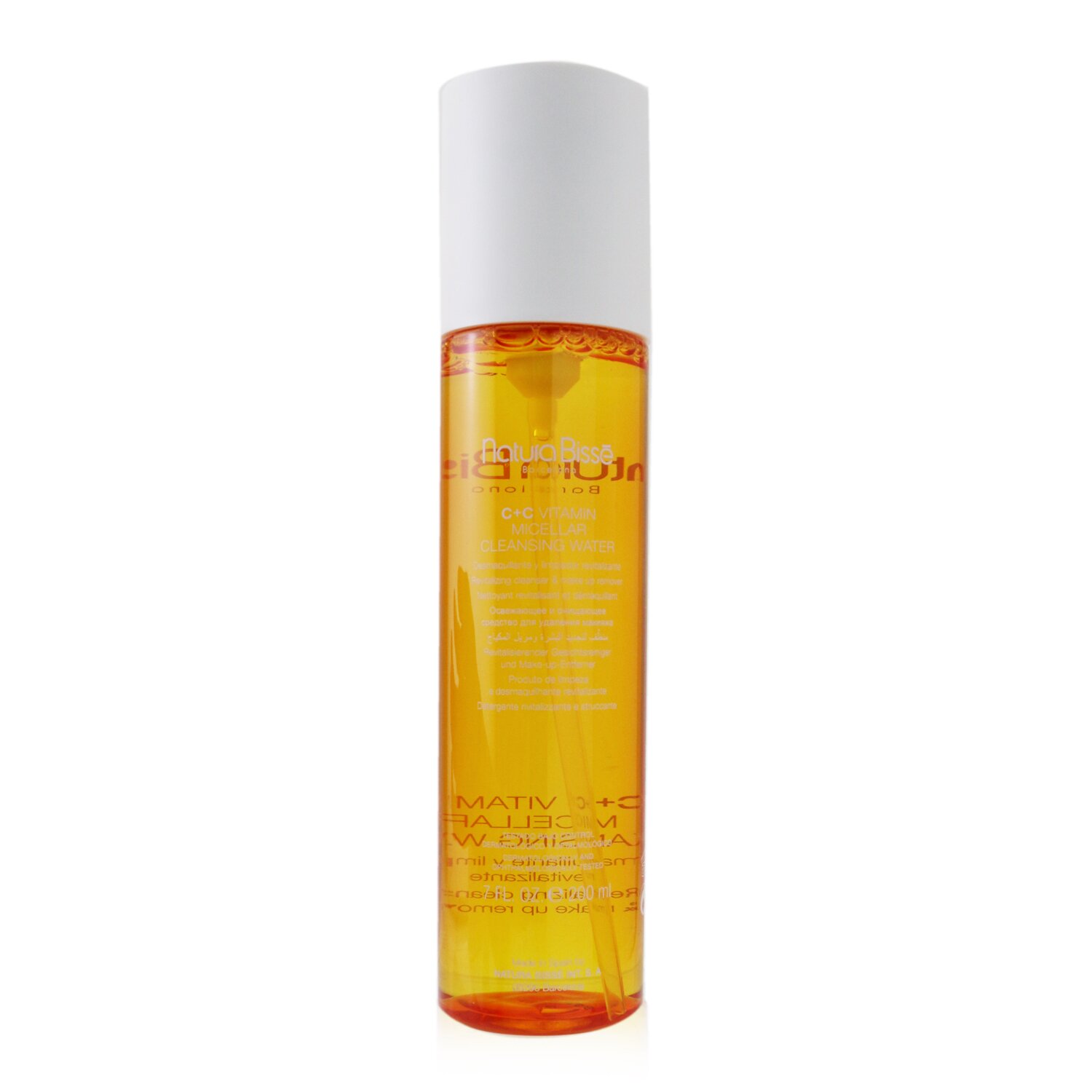 Natura Bisse C+C Vitamin Agua Limpiadora Micelar 200ml/6.6oz