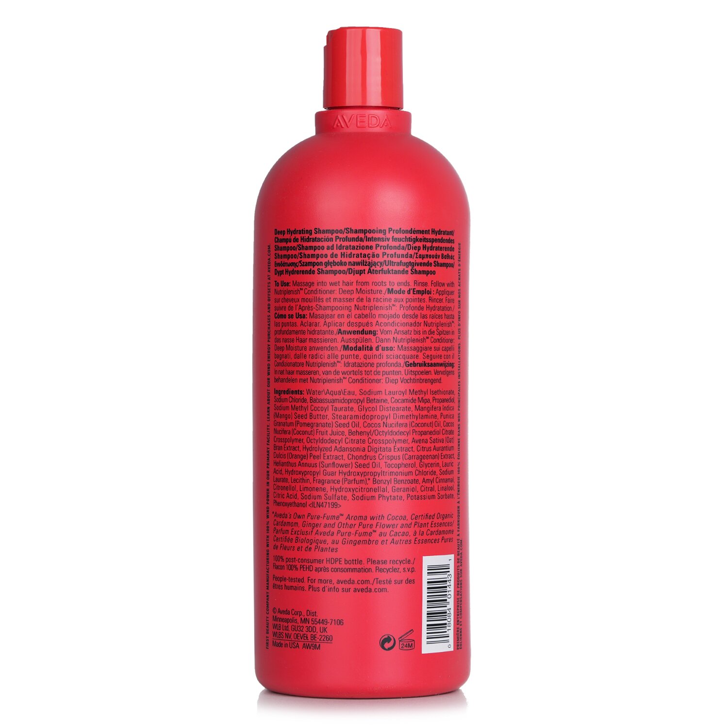 Aveda Nutriplenish Shampoo 1000ml/33.8oz
