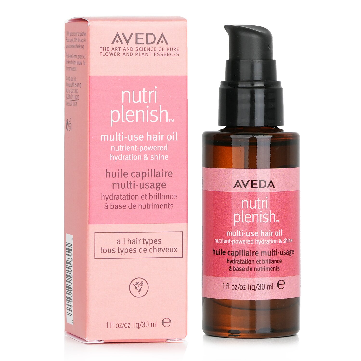 Aveda Nutriplenish Aceite de Cabello Multi-Uso (Todo Tipo de Cabello) 30ml/1oz