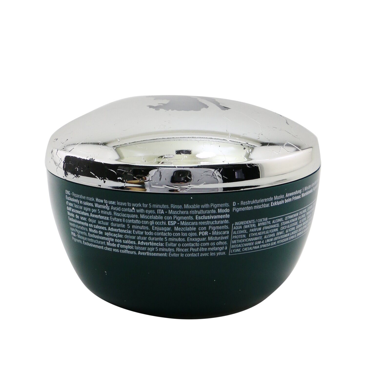AlfaParf Semi Di Lino Reconstruction Reparative Mask - Damaged Hair (Packaging Slightly Defected) 200ml/6.88oz