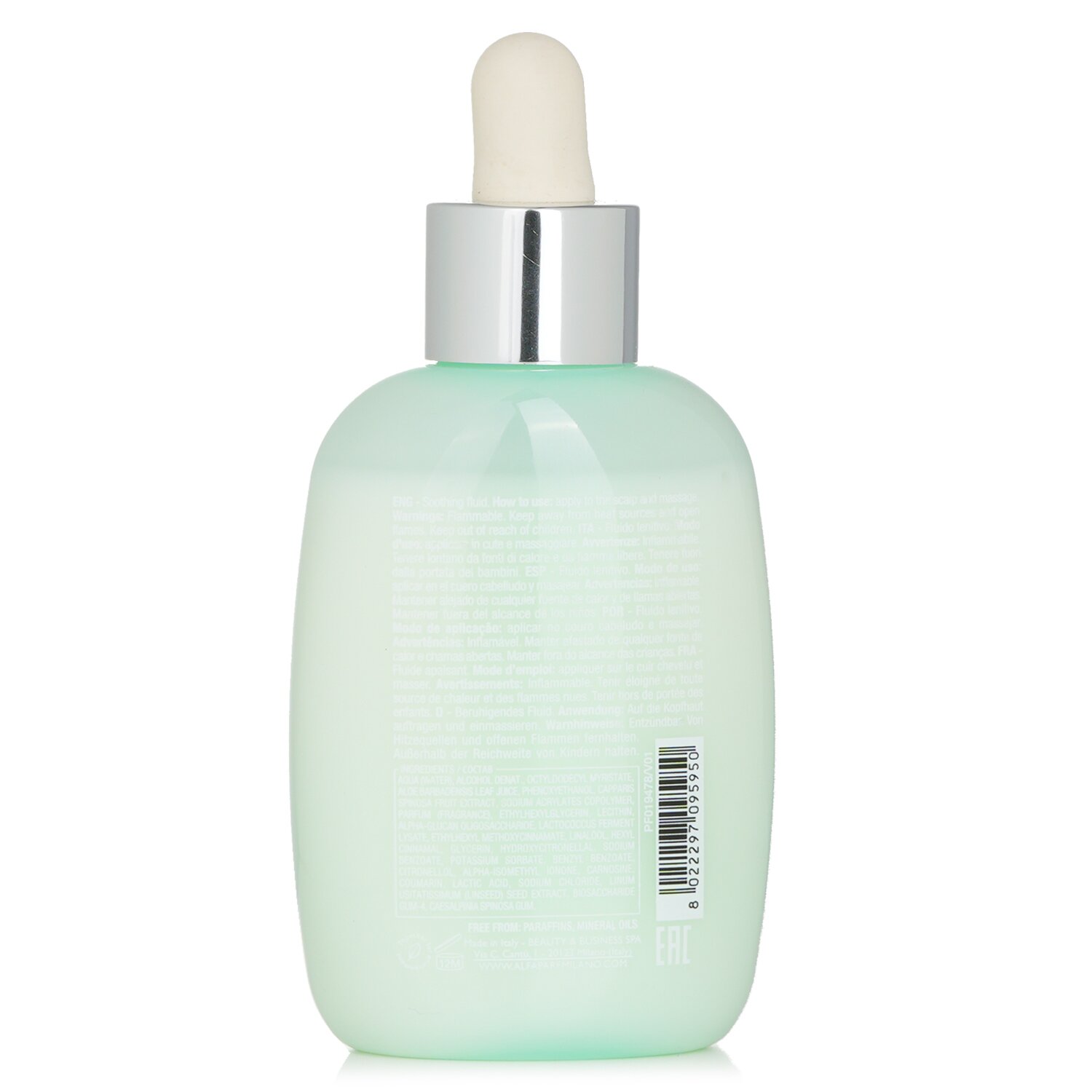 AlfaParf Semi Di Lino Tónico Calmante Alivio de Cuero Cabelludo (Piel Sensible) 125ml/4.23oz