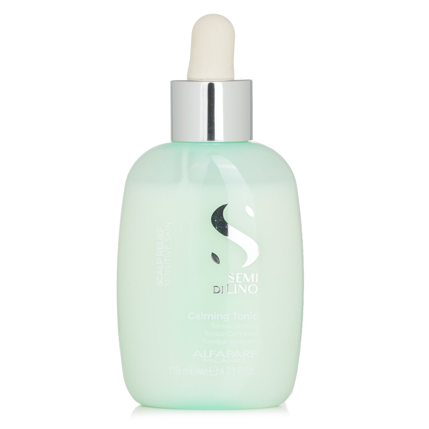 AlfaParf Semi Di Lino Tónico Calmante Alivio de Cuero Cabelludo (Piel Sensible) 125ml/4.23oz