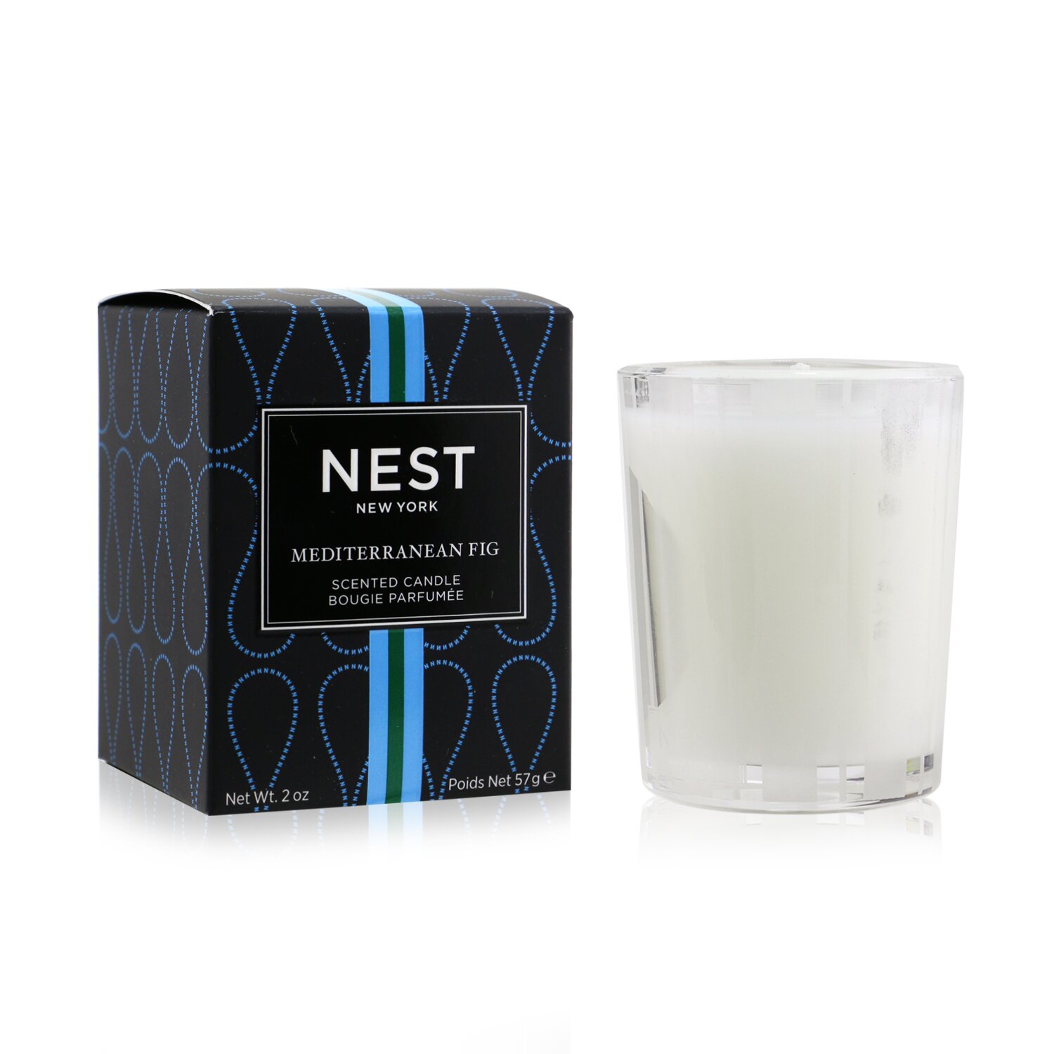 Nest Scented Candle - Mediterranean Fig 57g/2oz