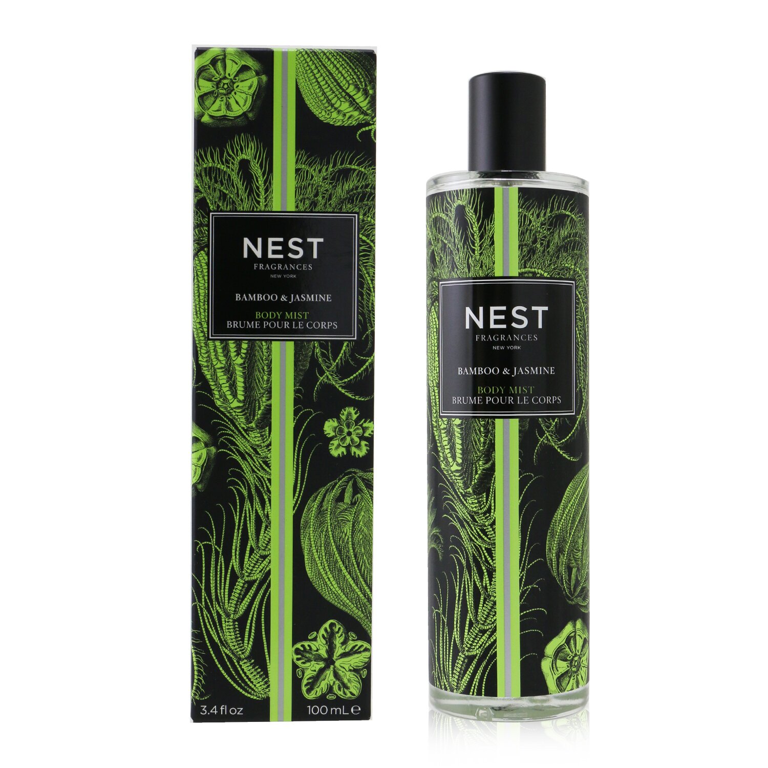 Nest Body Mist - Bamboo & Jasmine 100ml/3.4oz