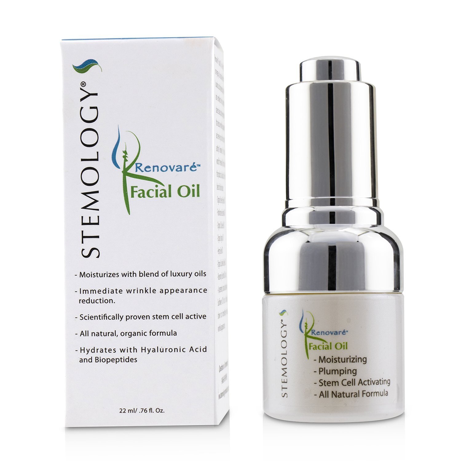 Stemology Renovare Facial Oil (Exp. Date 05/2021) 22ml/0.76oz