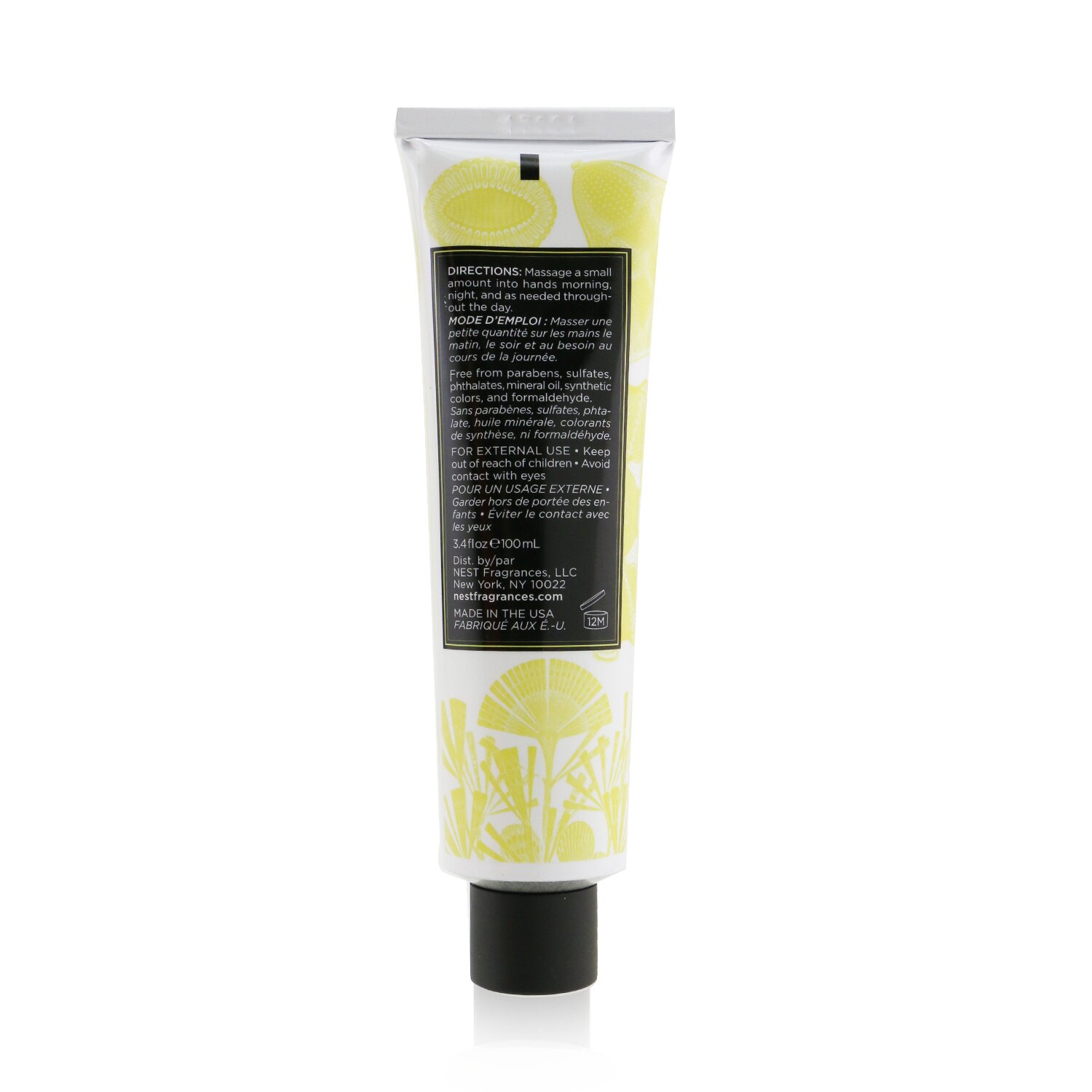 Nest Hand Cream - Grapefruit & Verbena 100ml/3.4oz