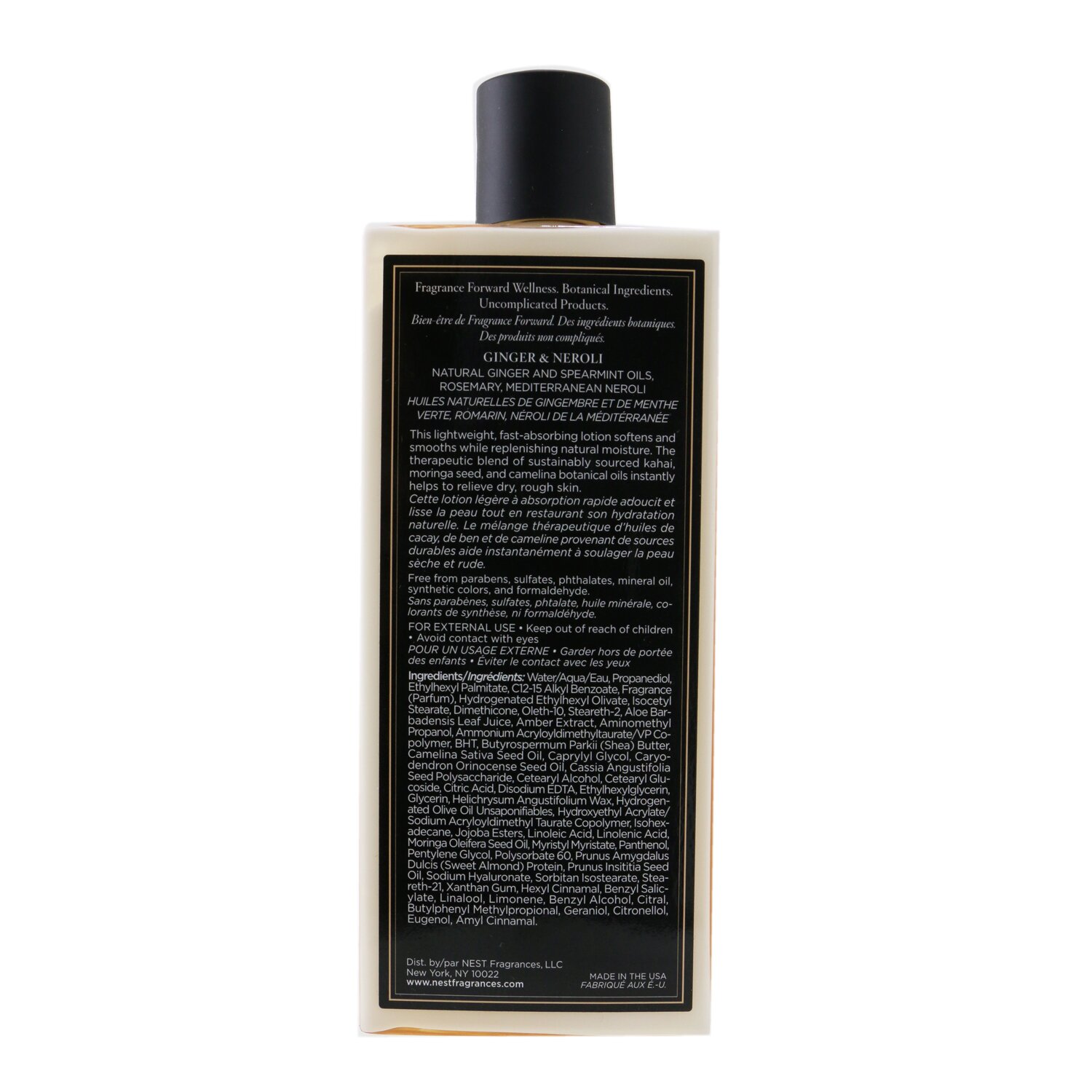 Nest Body Lotion - Ginger & Neroli 295ml/10oz