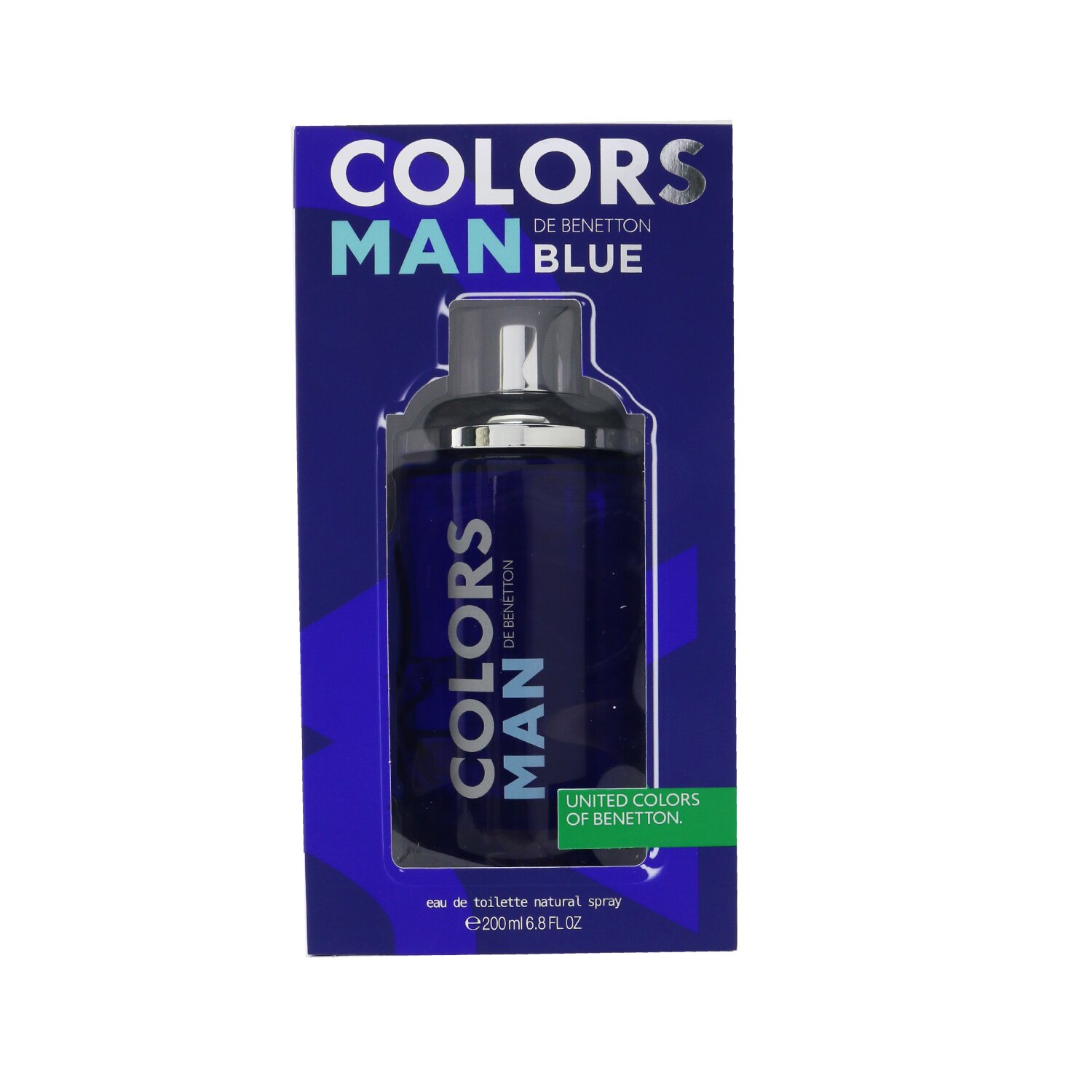 Benetton Colors Blue Eau De Toilette Spray 200ml/6.8oz