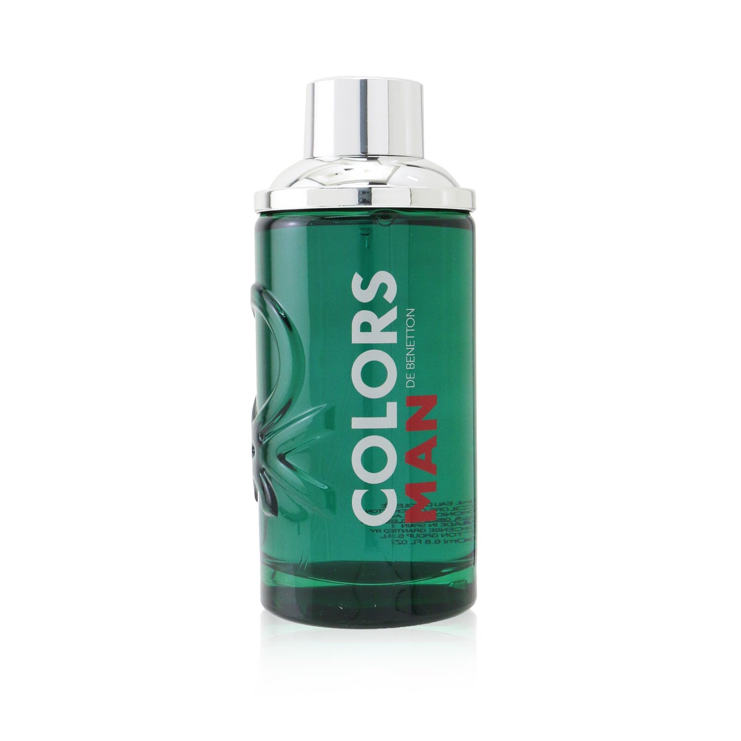 Benetton Colors Green Eau De Toilette Spray 200ml/6.8oz