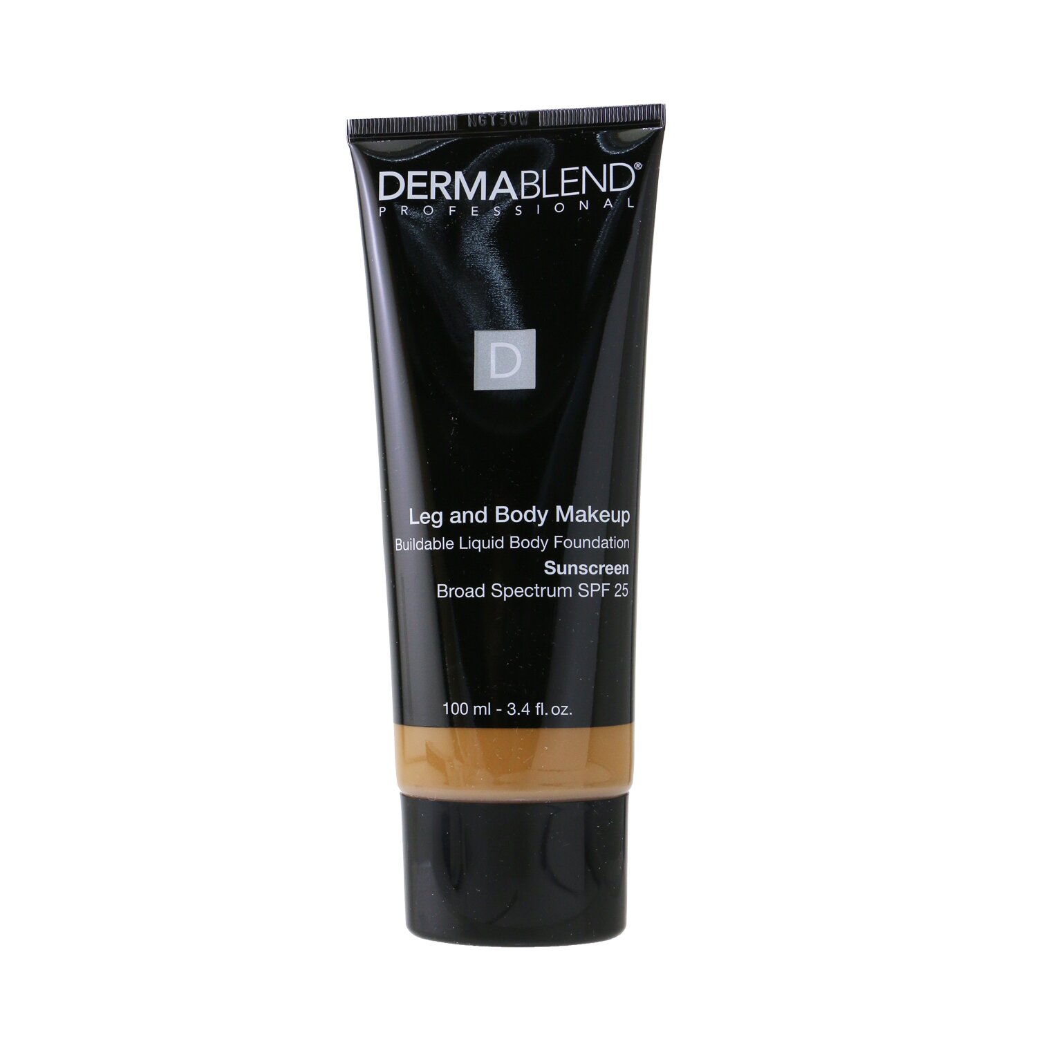 Dermablend Leg and Body Make Up Жидкая Солнцезащитная Основа для Тела SPF 25 100ml/3.4oz