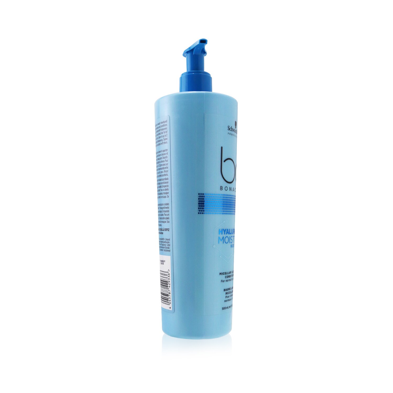 Schwarzkopf BC Bonacure Hyaluronic Moisture Kick Micellar Cleansing Conditioner (For Normal to Dry Hair) 500ml/16.9oz