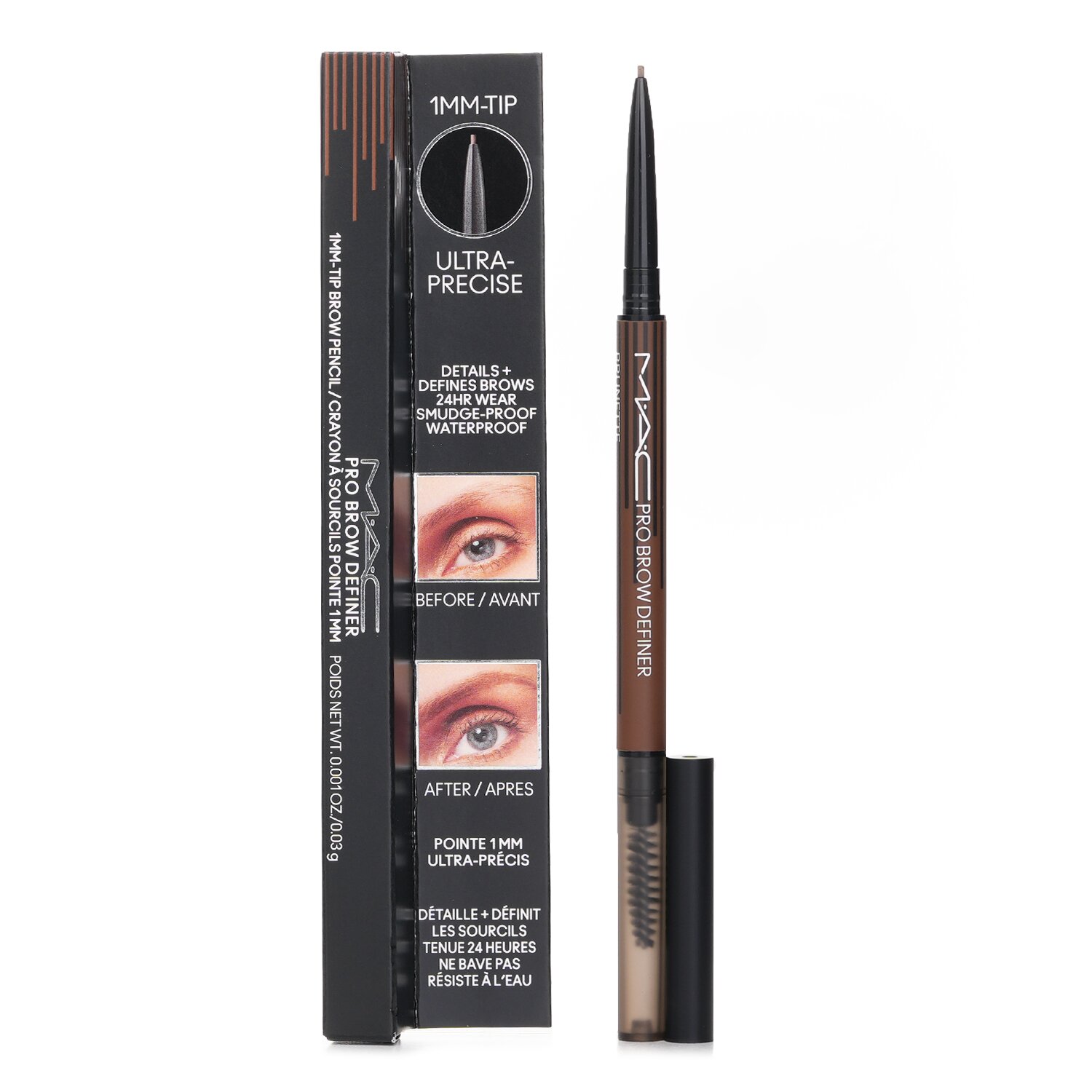 MAC Pro Brow Definer 1MM Tip Brow Pencil 0.03g