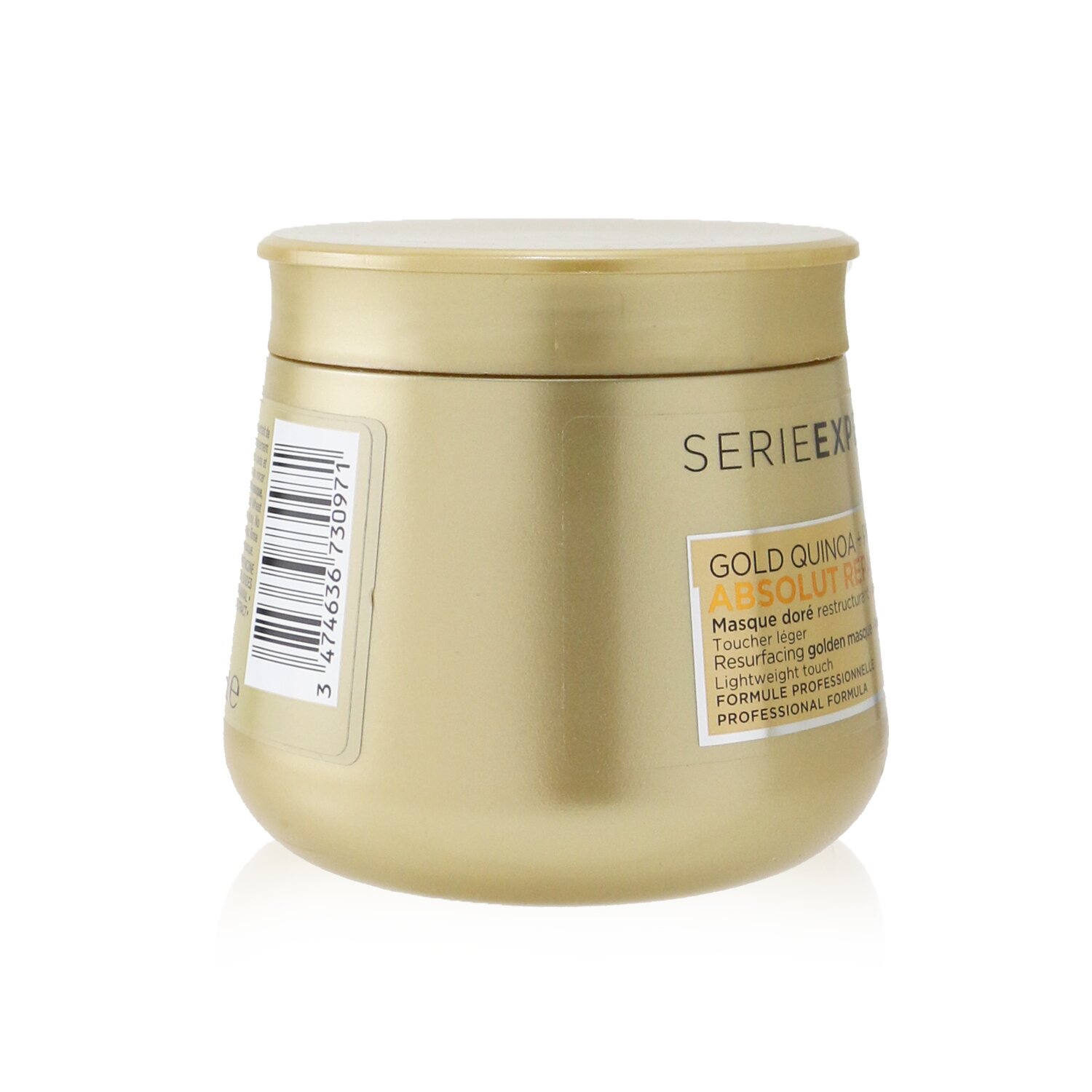 L'Oreal Professionnel Serie Expert - Absolut Repair Gold Quinoa + Protein Mascarilla Dorada Resurgidora (Toque Ligero) 250ml/8.4oz