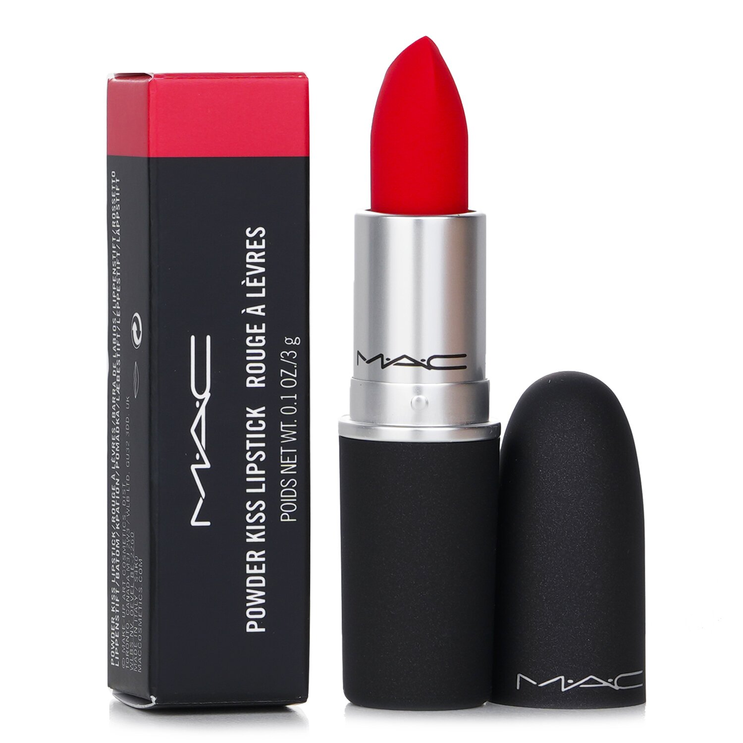 MAC Powder Kiss Lipstick 3g/0.1oz