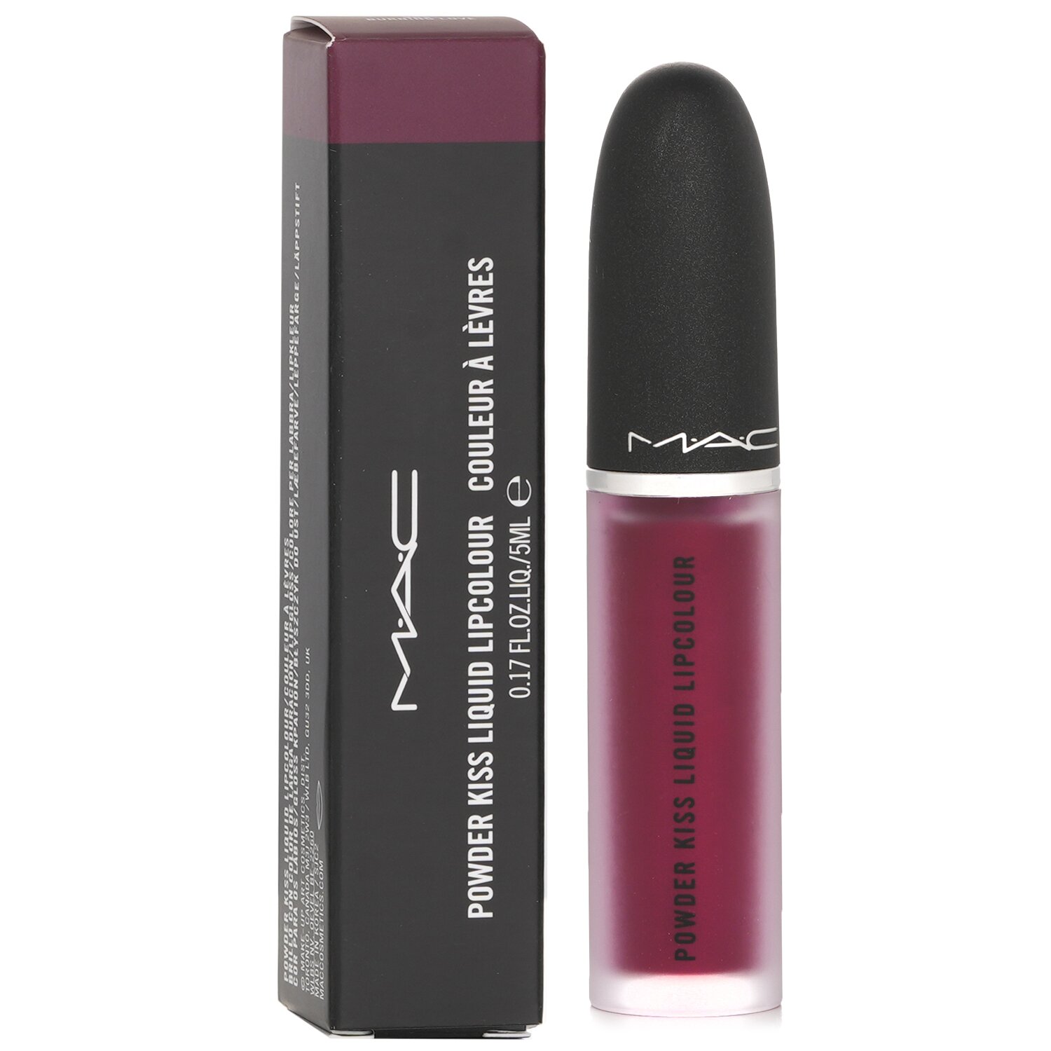MAC Powder Kiss Liquid Lipcolour 5ml/0.17oz