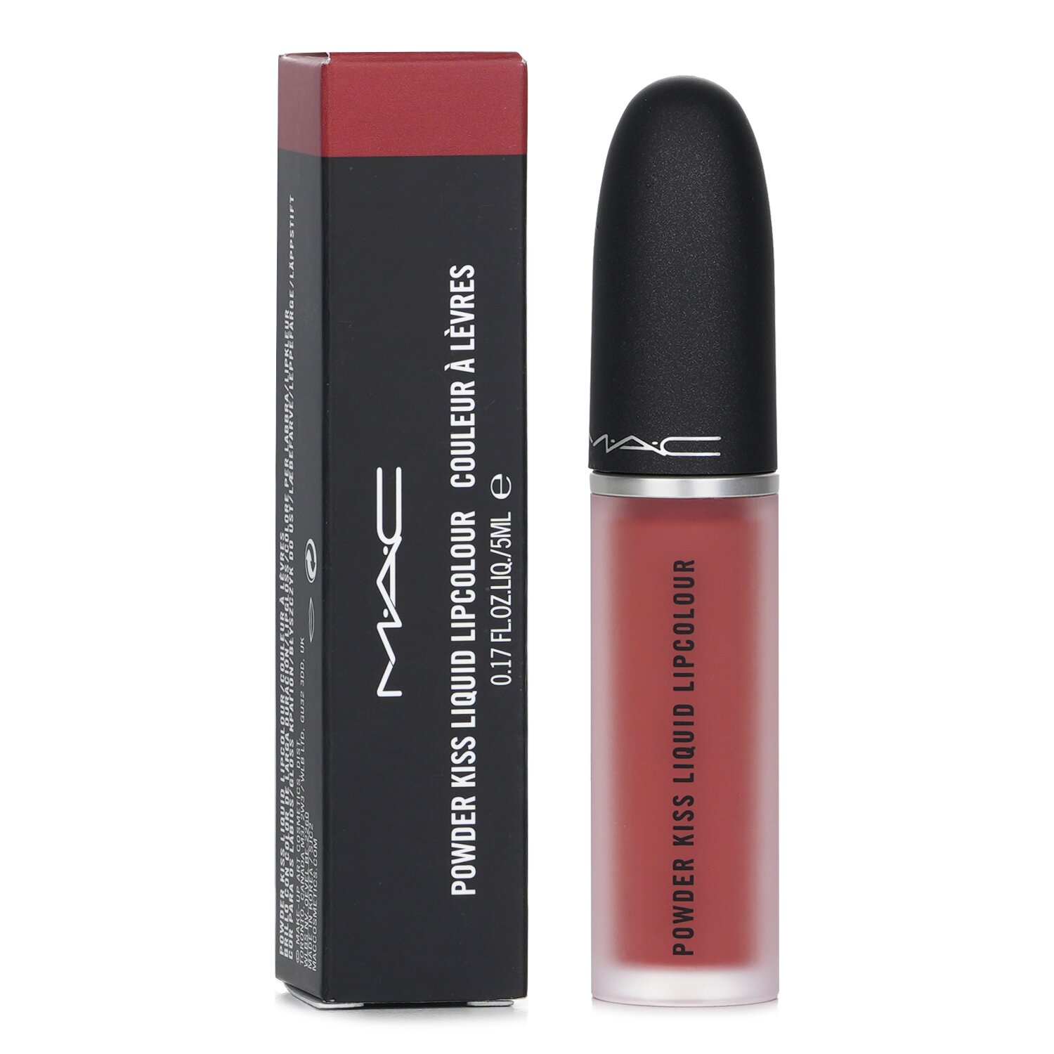MAC Powder Kiss Liquid Lipcolour 5ml/0.17oz