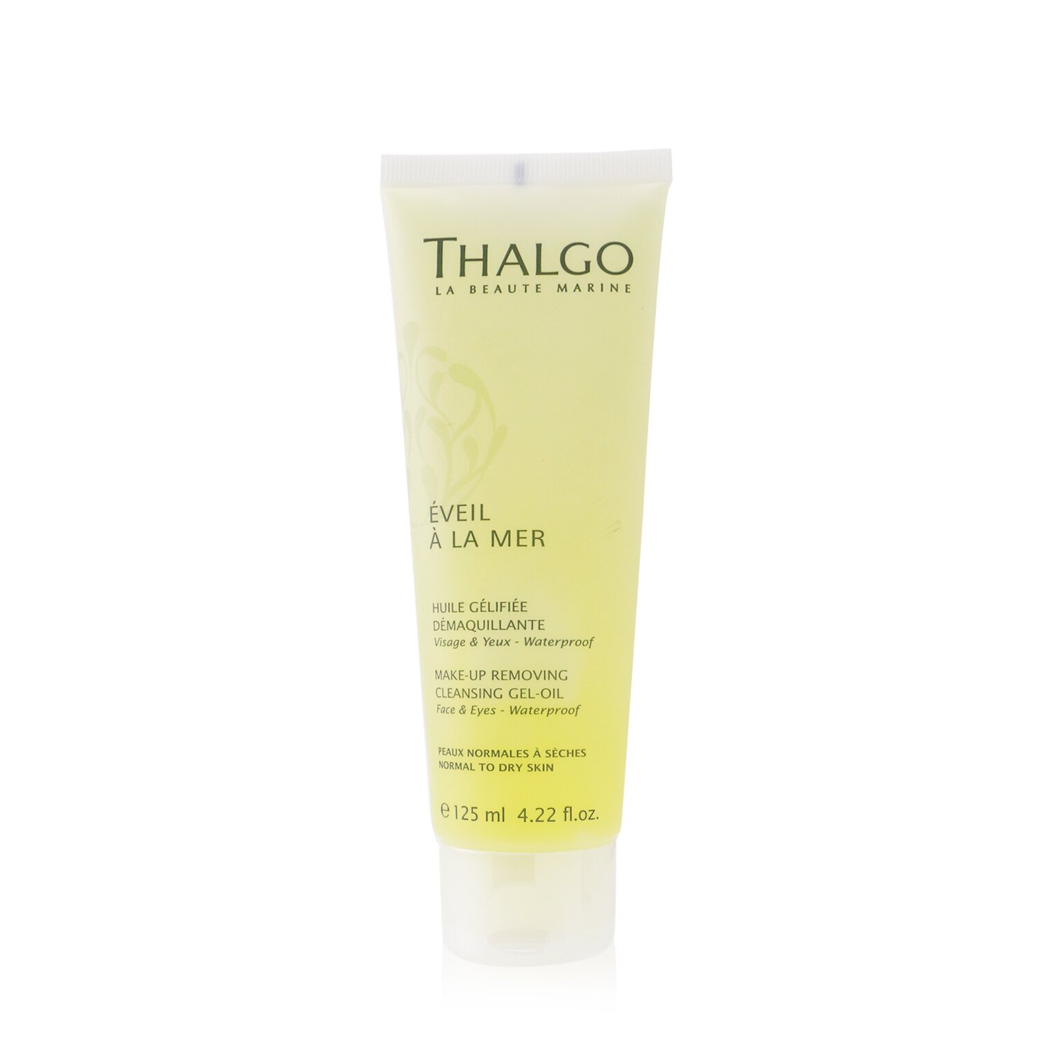 Thalgo Eveil A La Mer Make-Up Removing Cleansing Gel-Oil (For Face & Eyes - Waterproof) 125ml/4.22oz
