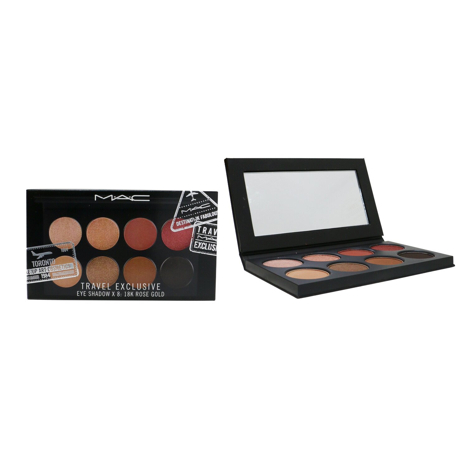 MAC Travel Exclusive Eyeshadow Palette (8x Eyeshadow) 12g/0.4oz