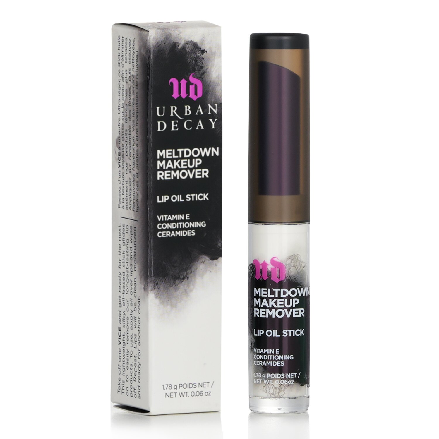 Urban Decay Meltdown Makeup Remover Lip Oil Stick (Vitamin E Conditioning) 1.78g/0.06oz