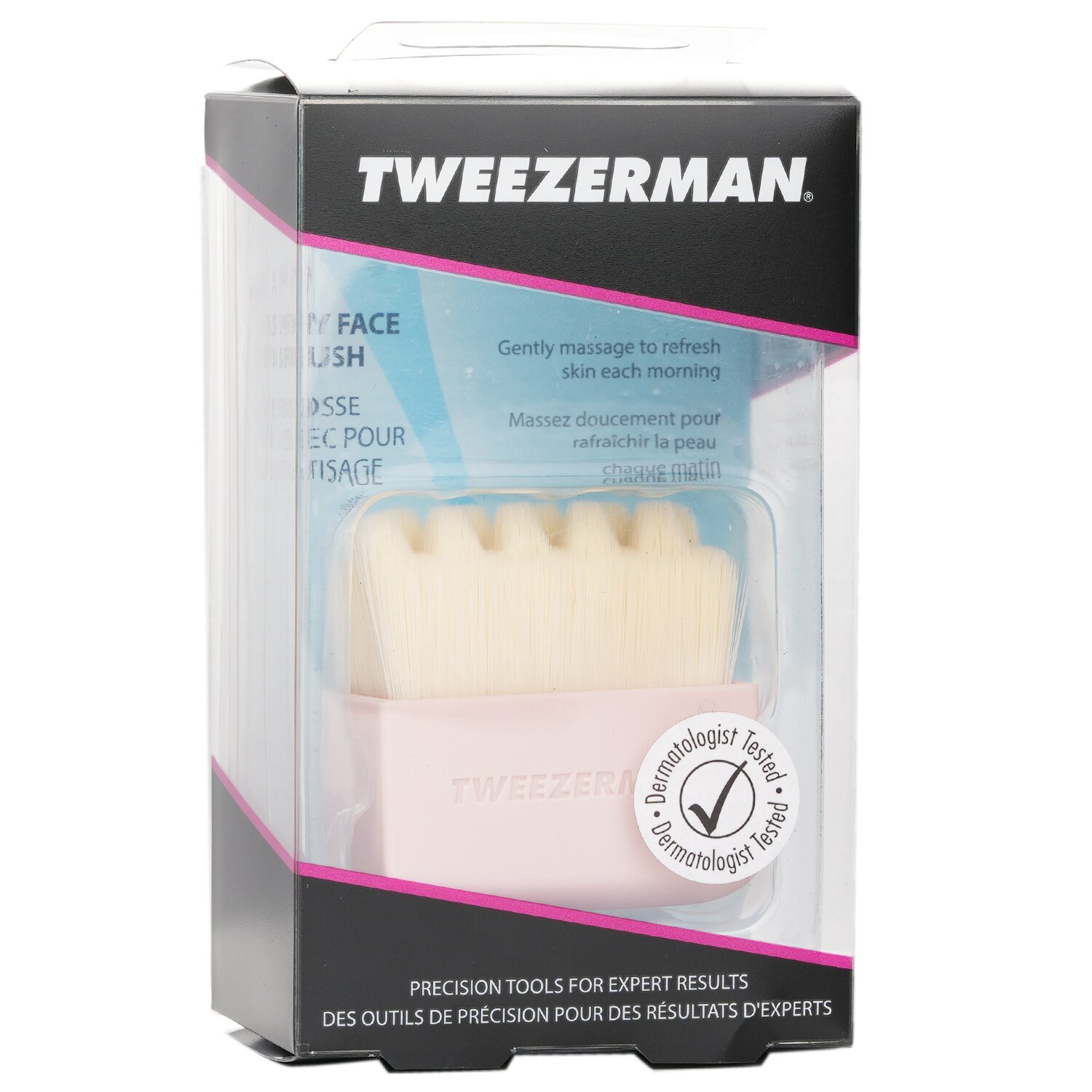 Tweezerman Dry Face Brush Picture Color