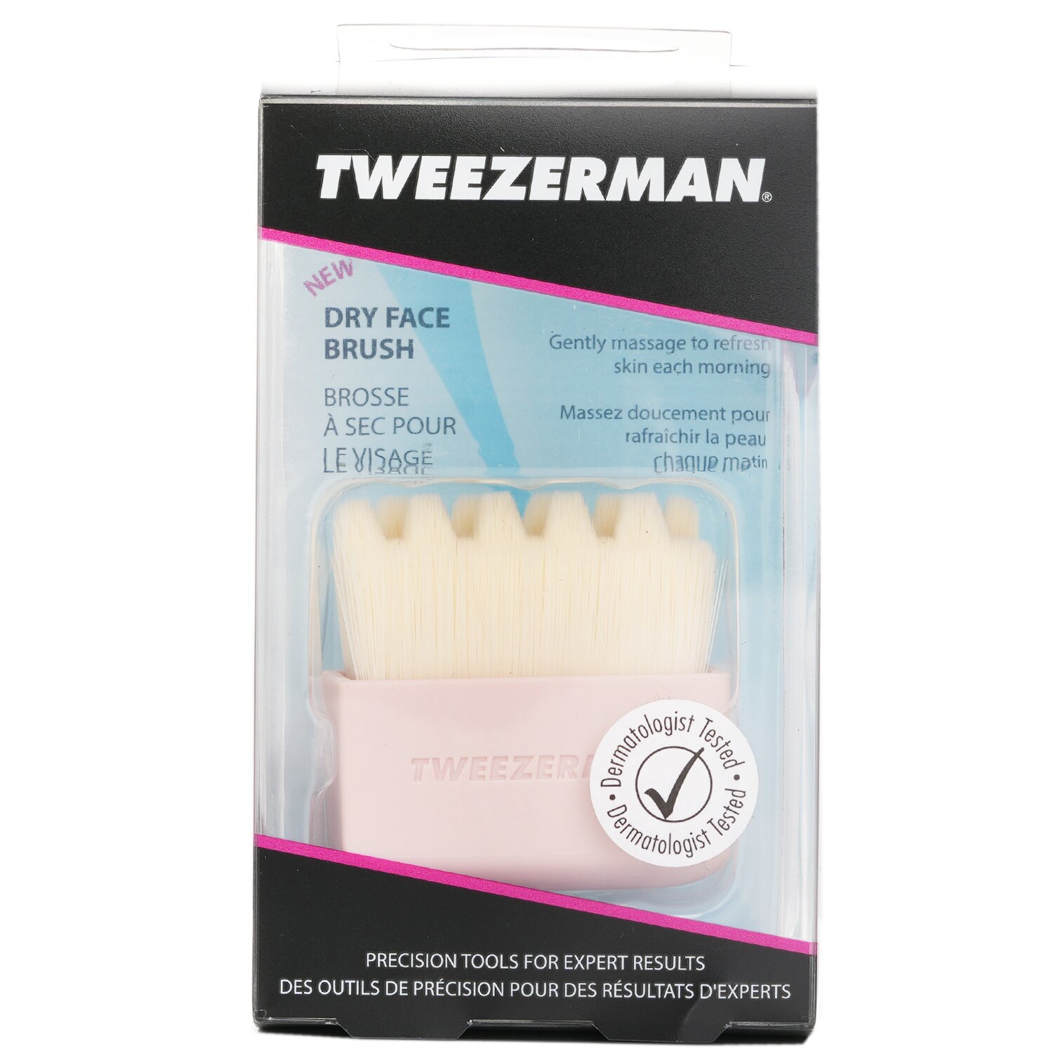 Tweezerman Dry Face Brush Picture Color