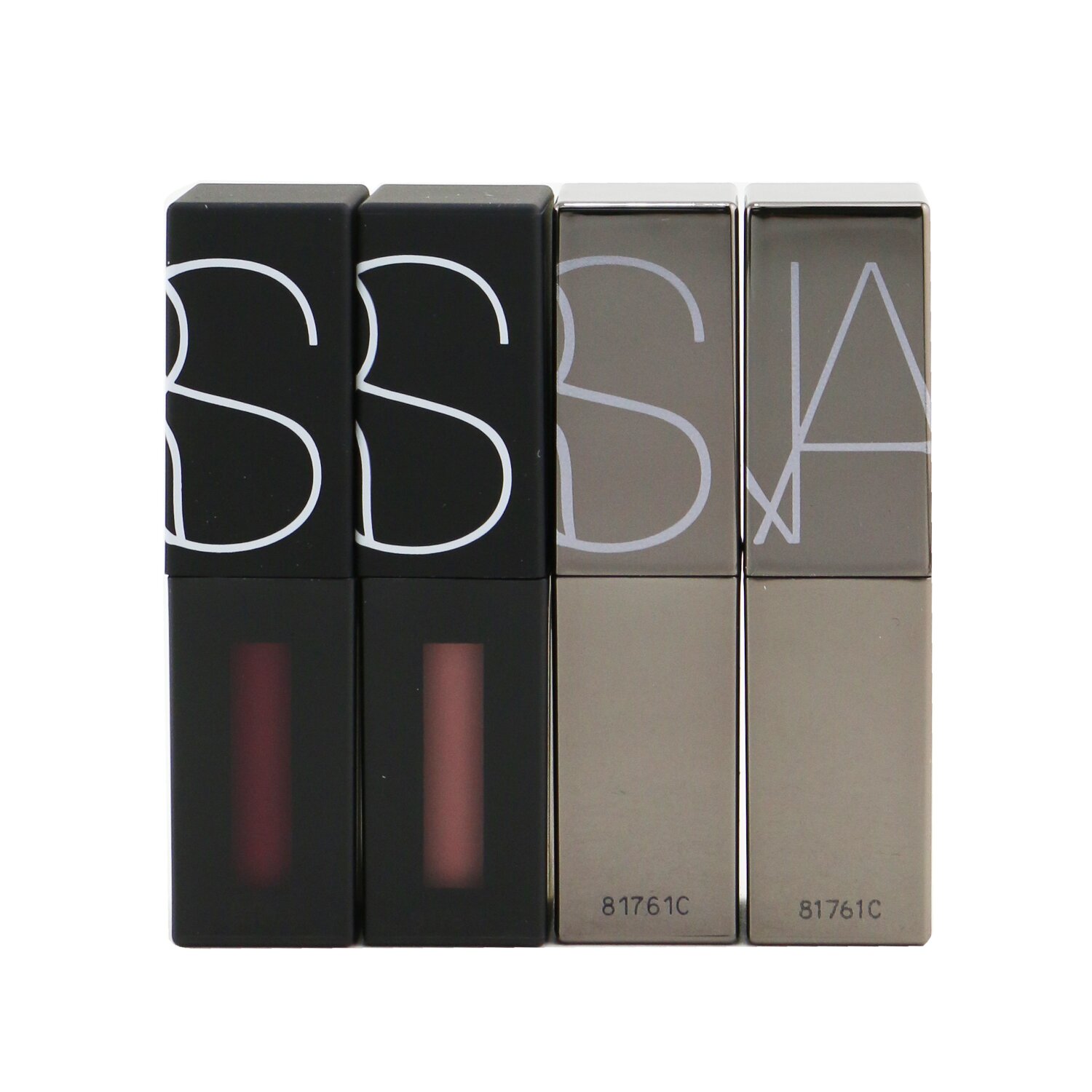 NARS Powermatte Lip Clash Coffert (2x Lip Pigment, 2x Lip Luster) 4pcs