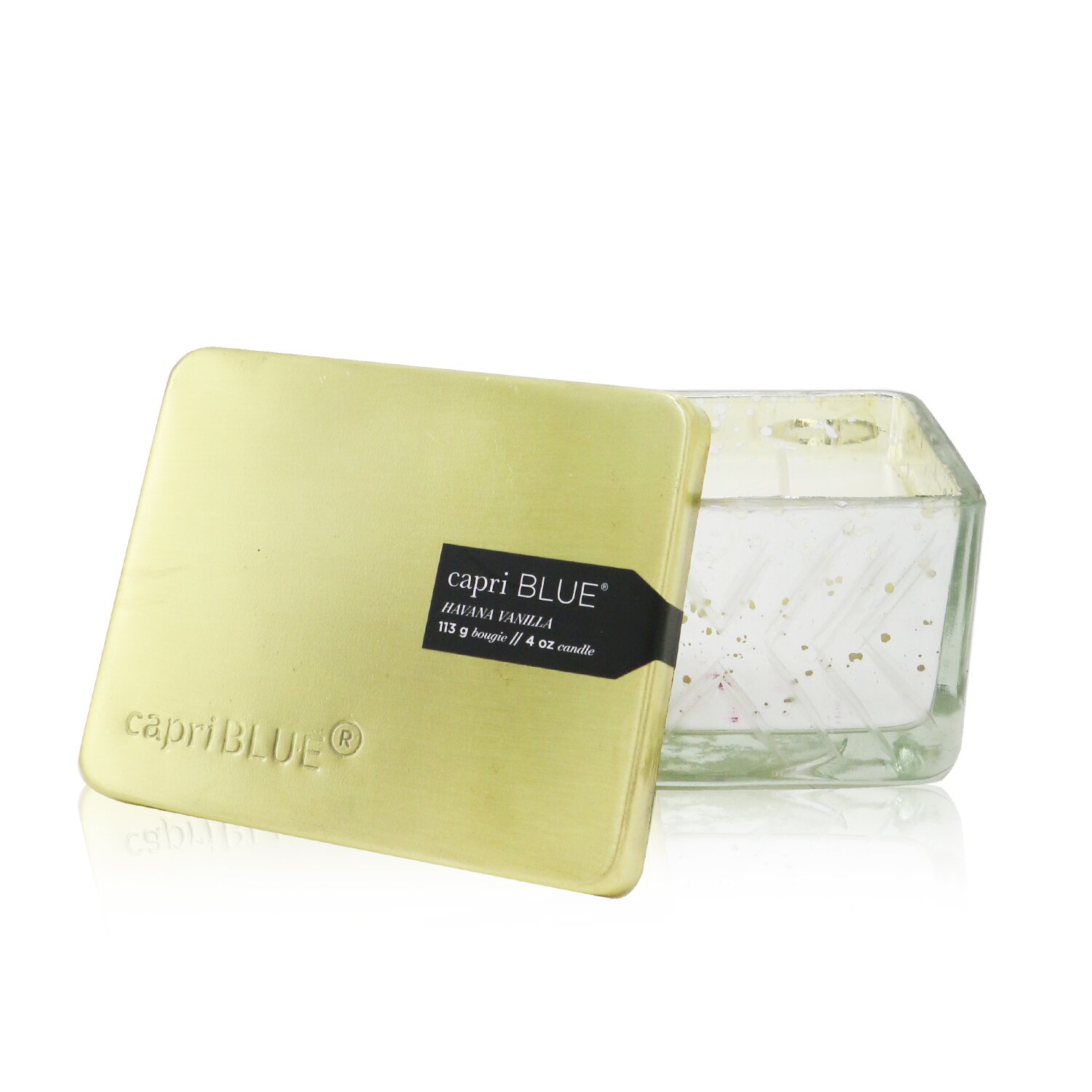 Capri Blue Mercury Jewel Box Candle - Havana Vanilla 113g/4oz