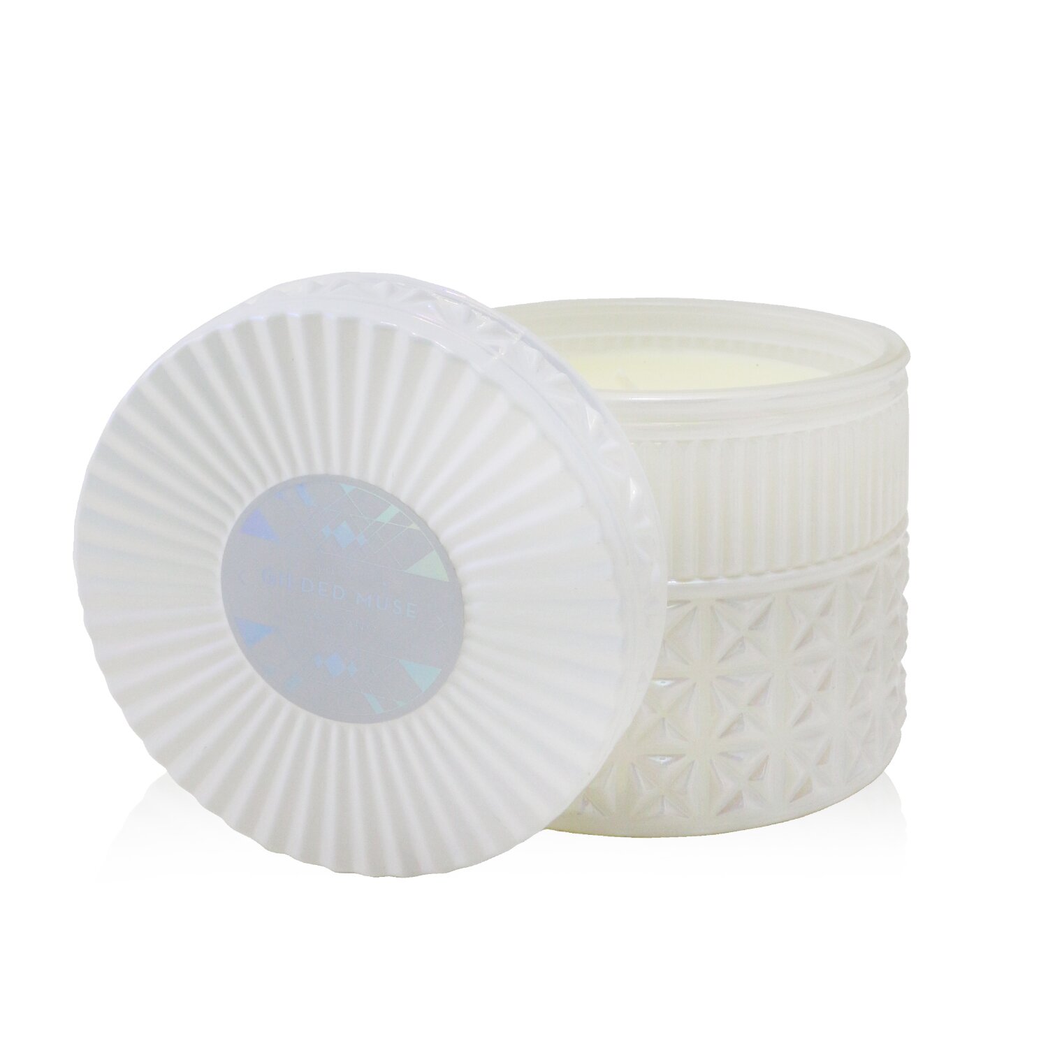 Capri Blue Gilded Muse Faceted Jar Candle - Volcano 312g/11oz