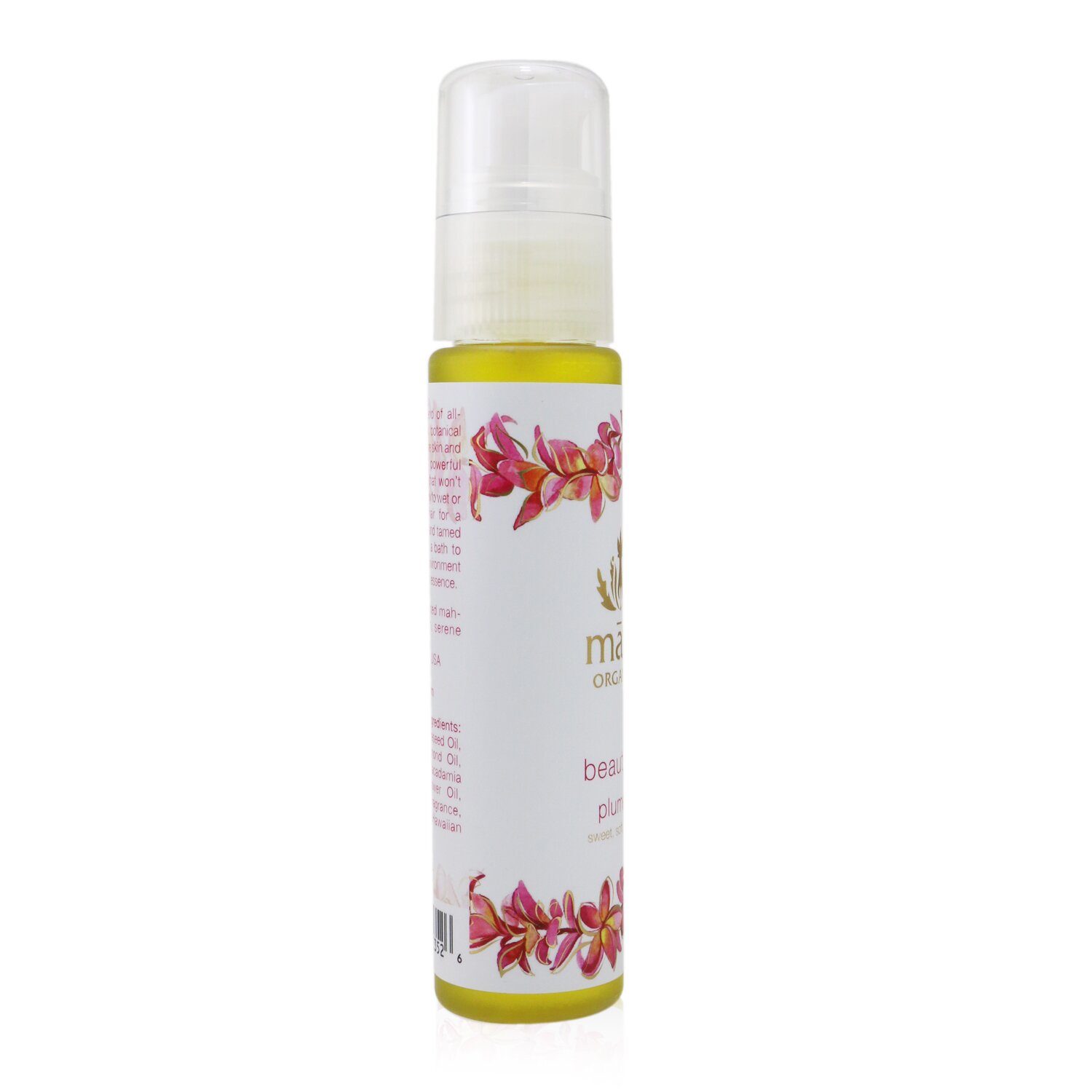 Malie Organics Plumeria Beauty Oil 75ml/2.5oz