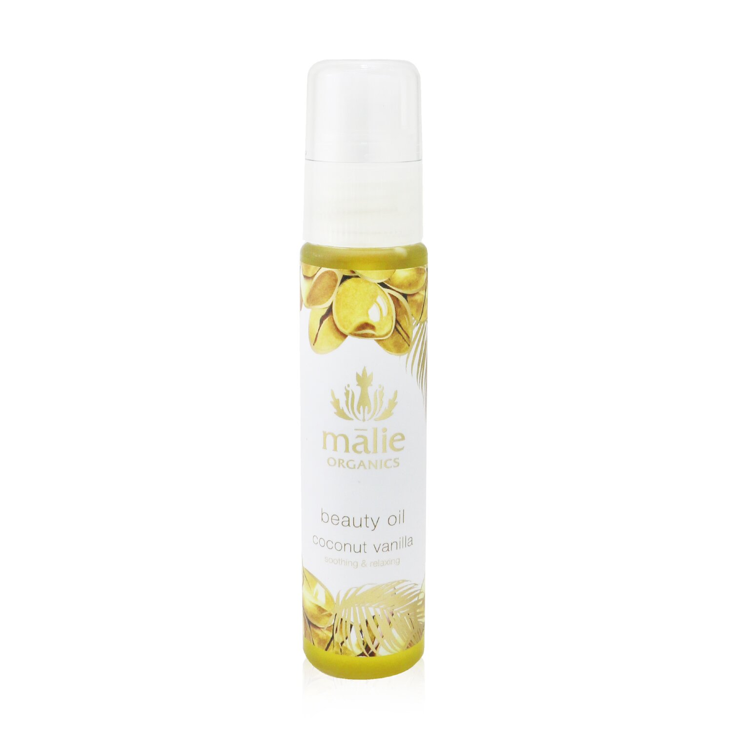 Malie Organics Coconut Vanilla Beauty Oil 75ml/2.5oz