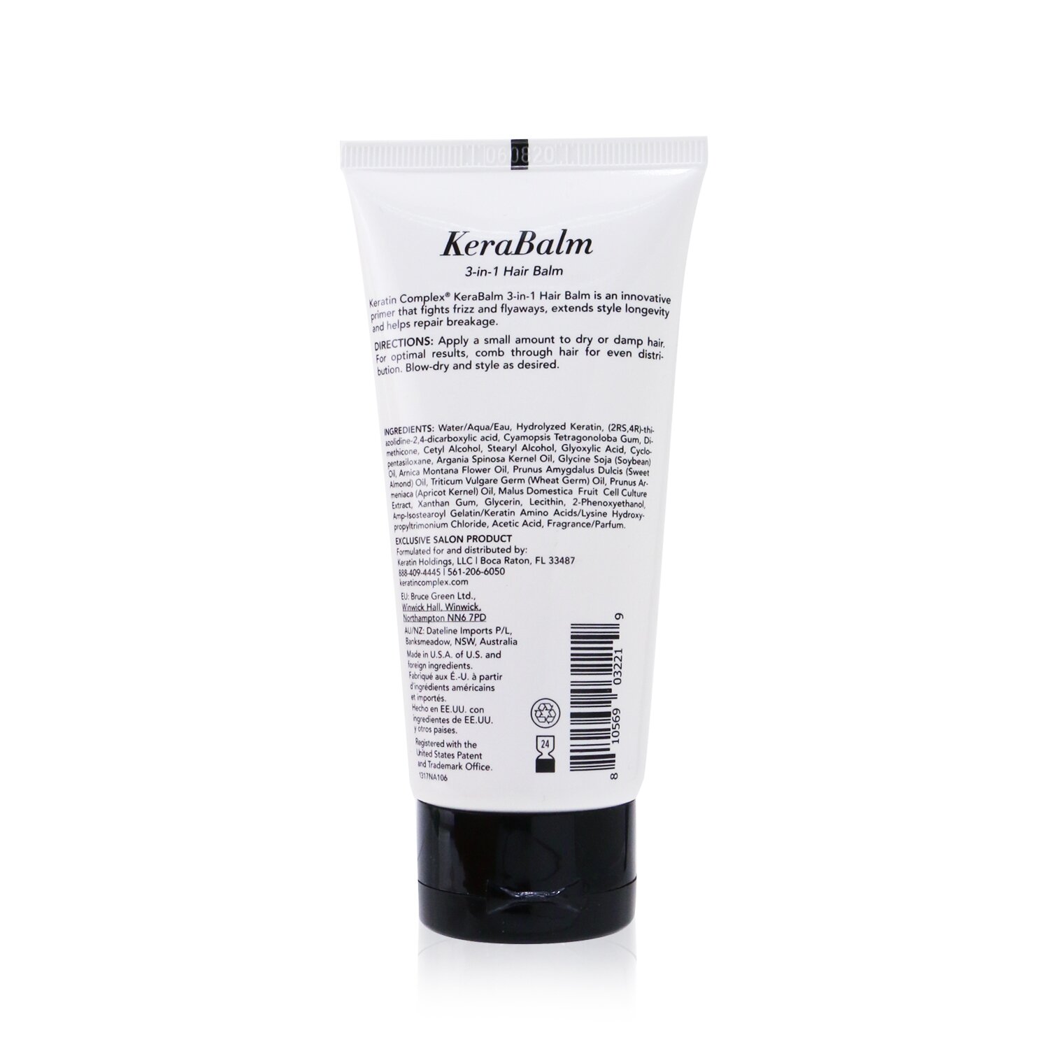Keratin Complex KeraBalm 3-in-1 Hair Balm 50ml/1.7oz