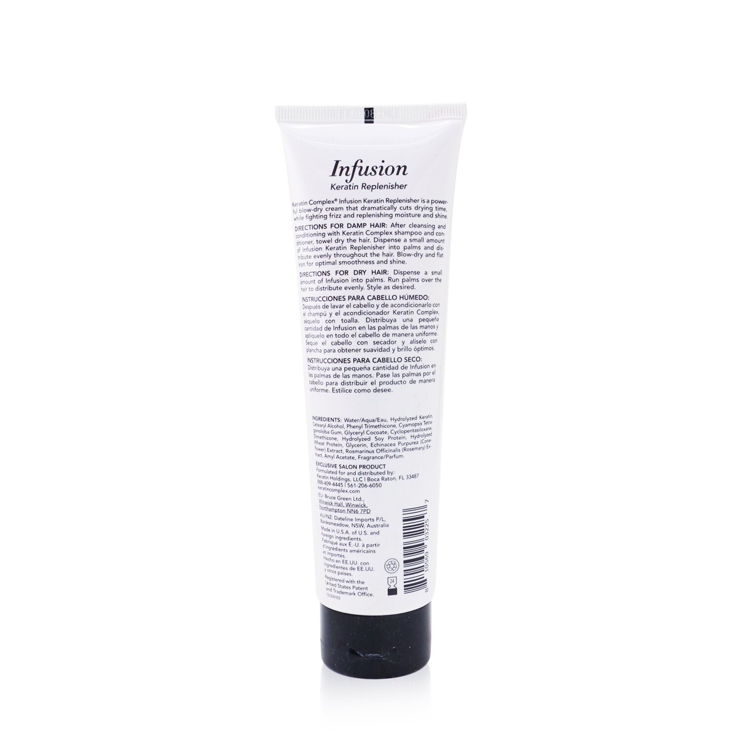 Keratin Complex Infusion Keratin Replenisher 118ml/4oz