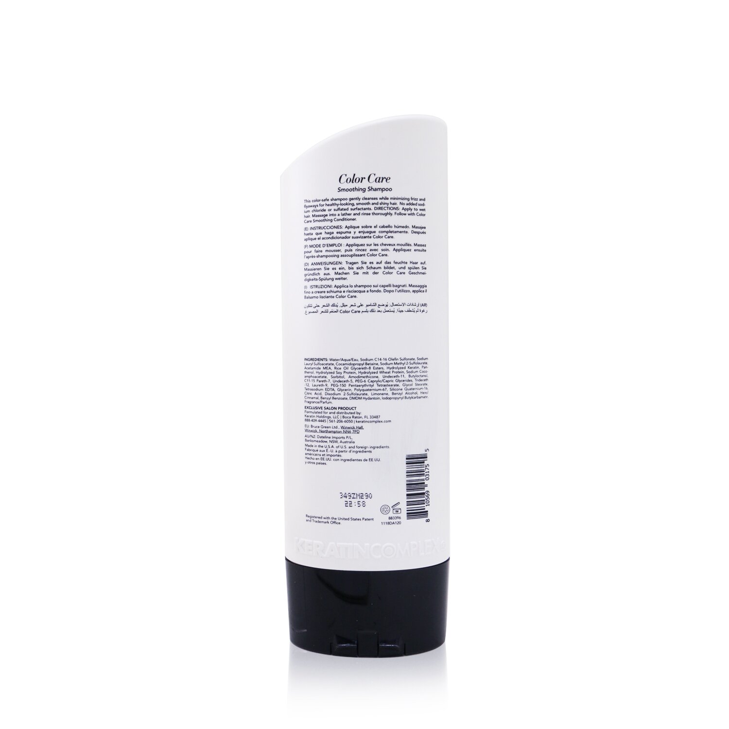 Keratin Complex Color Care Smoothing Shampoo 400ml/13.5oz