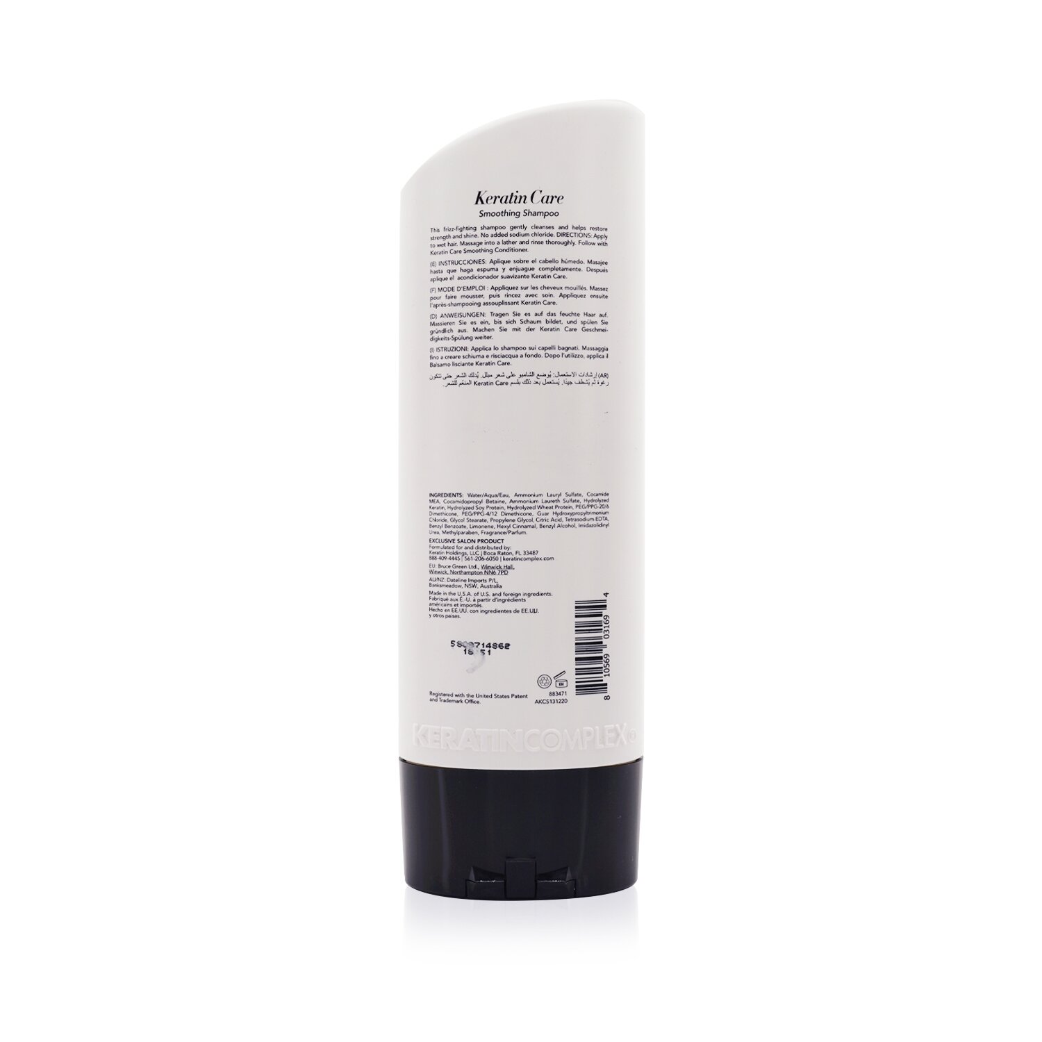 Keratin Complex Keratin Care Smoothing Shampoo 400ml/13.5oz
