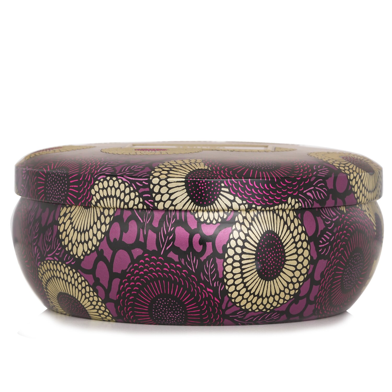 Voluspa 3 Wick Decorative Tin Candle - Santiago Huckleberry 340g/12oz