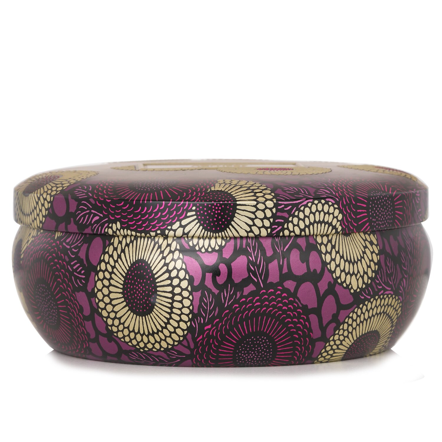 Voluspa 3 Wick Decorative Tin Candle - Santiago Huckleberry 340g/12oz