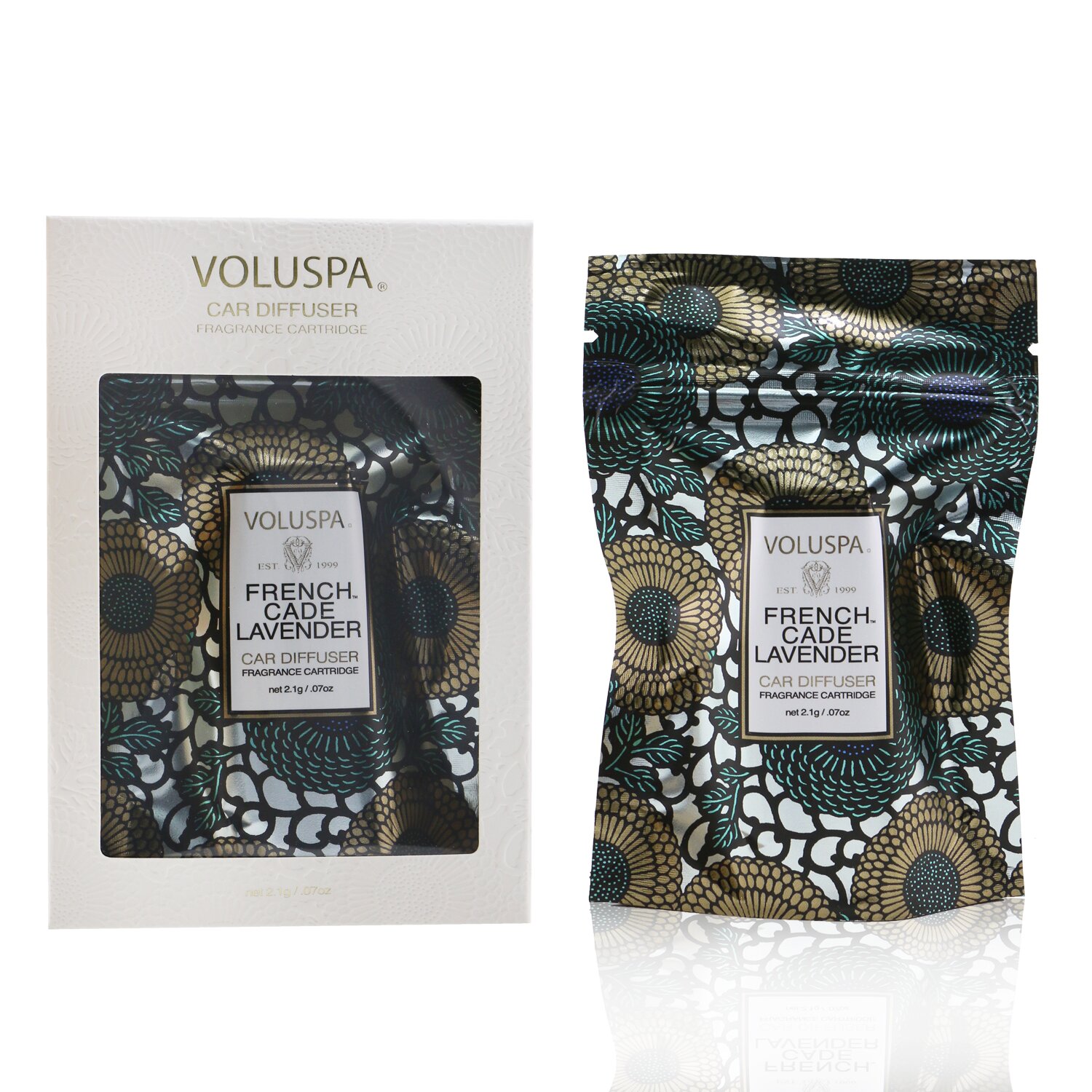 Voluspa Car Diffuser Refill - French Cade Lavender 2.1g/0.7oz
