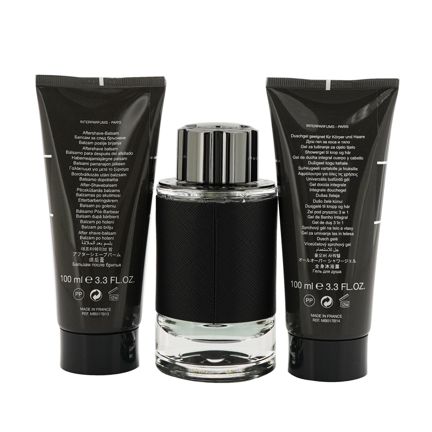 Montblanc Explorer Coffret : Eau De Perfum Spray 100ml/3.3oz + After Shave Balm 100ml/3.3oz + Shower Gel 100ml/3.3oz 3pcs