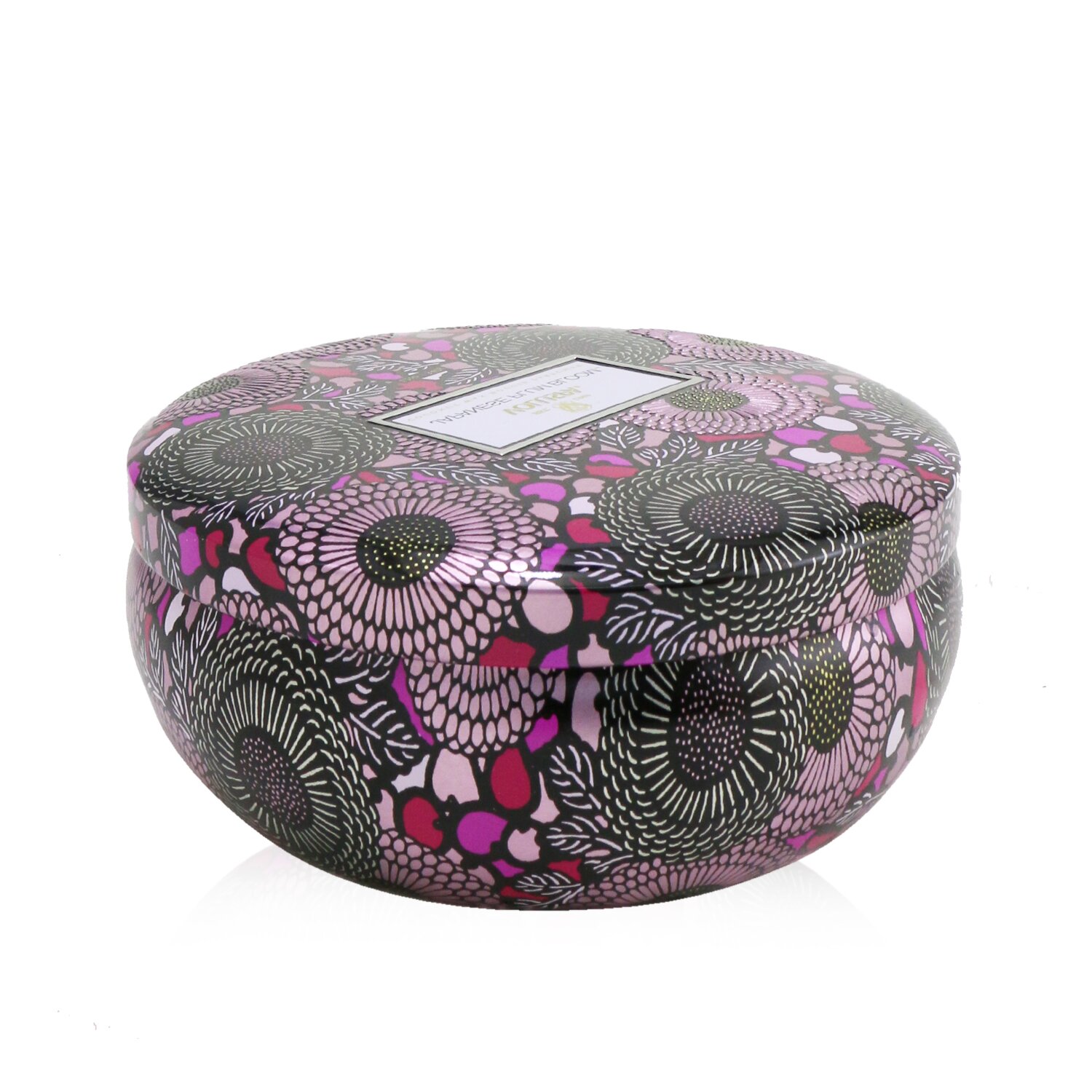 Voluspa Vela de Estaño Decorativa de 3 Mechas - Japanese Plum Bloom 340g/12oz