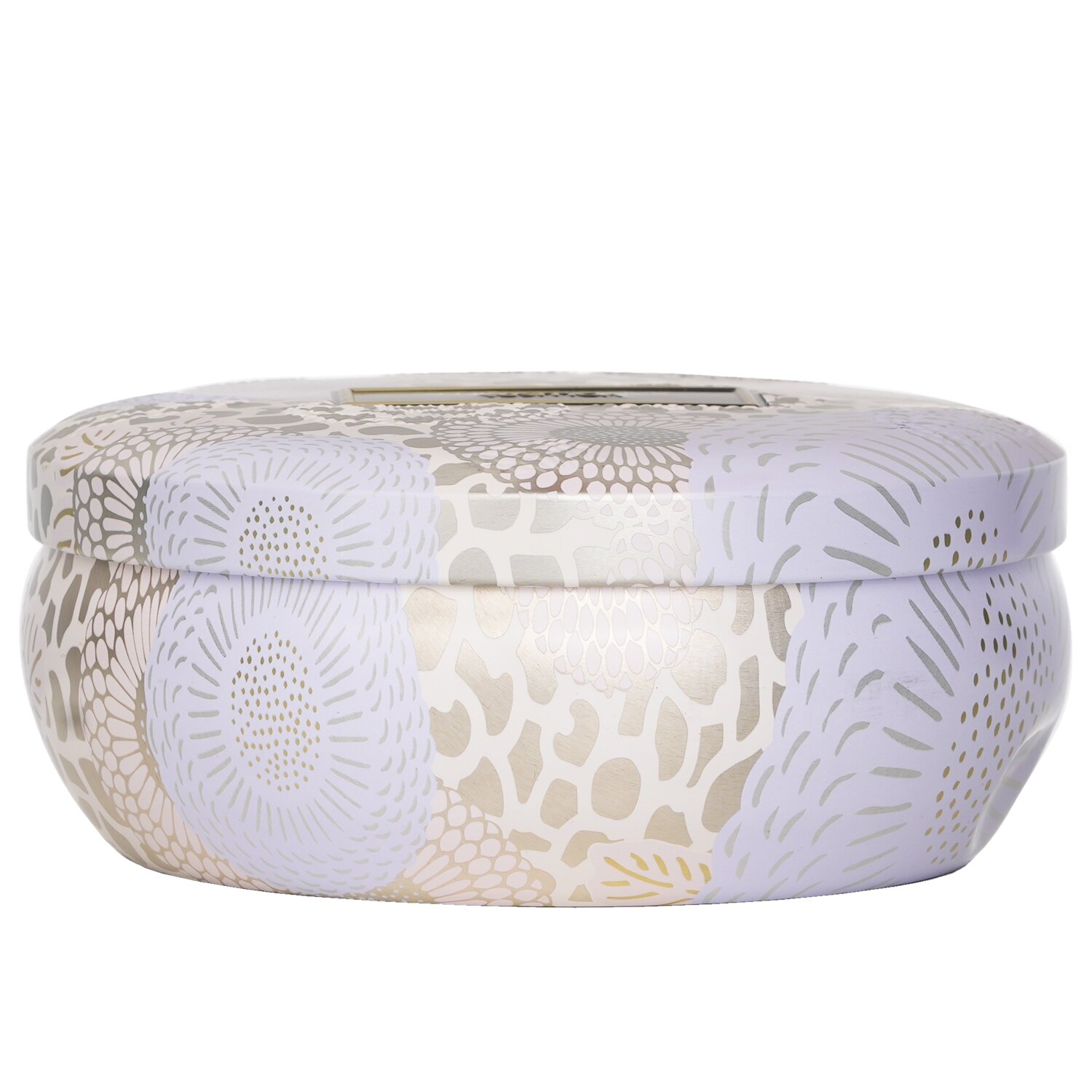 Voluspa 3 Wick Decorative Tin Candle - Santal Vanille 340g/12oz