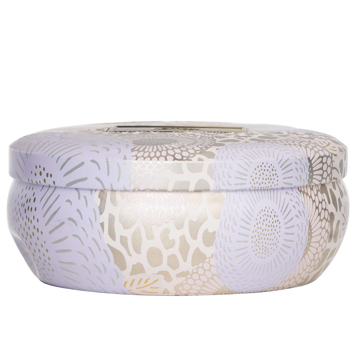 Voluspa 3 Wick Decorative Tin Candle - Santal Vanille 340g/12oz