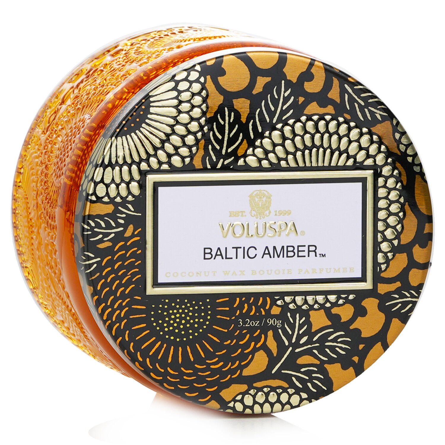 Voluspa Petite Jar Candle -Baltic Amber 90g/3.2oz