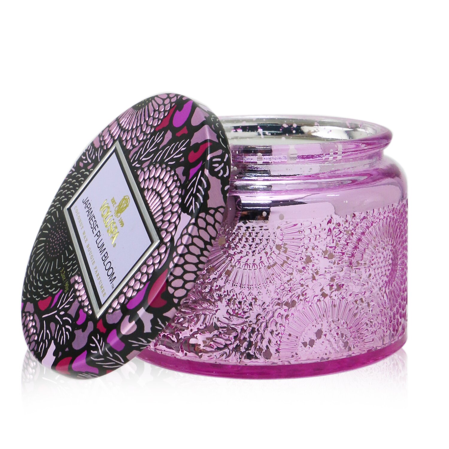 Voluspa شمع بجرة صغيرة - Japanese Plum Bloom 90ml/3.2oz