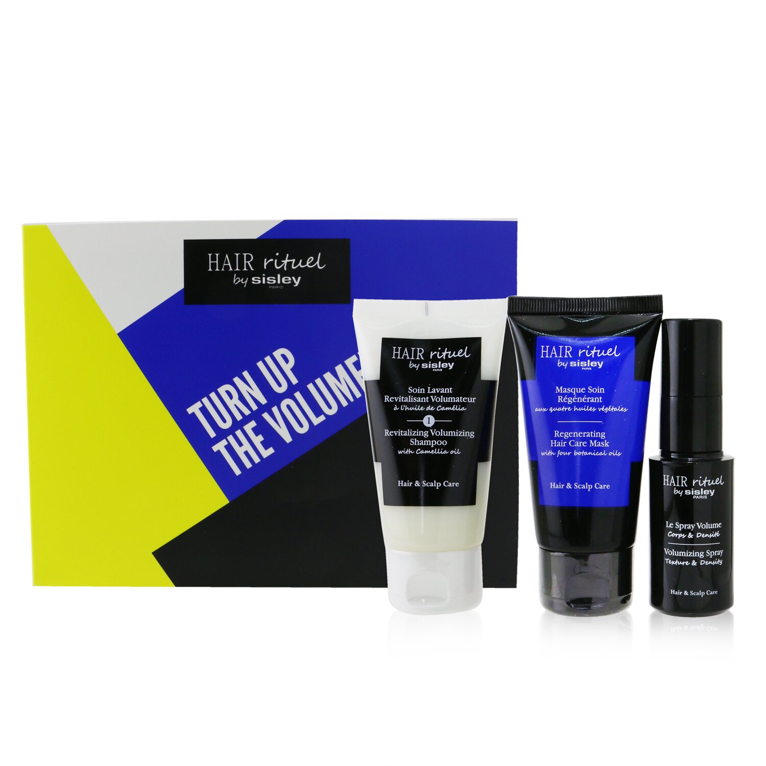 Sisley Hair Rituel by Sisley Turn Up El Kit de Volumen 3pcs