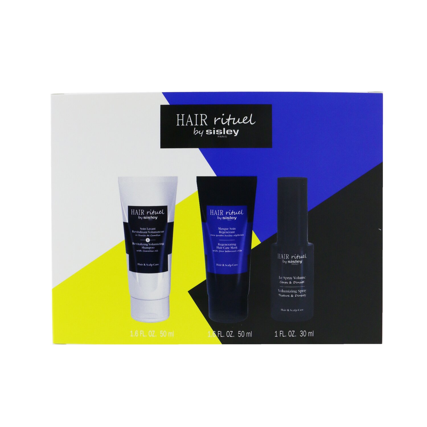 Sisley Hair Rituel by Sisley Turn Up El Kit de Volumen 3pcs