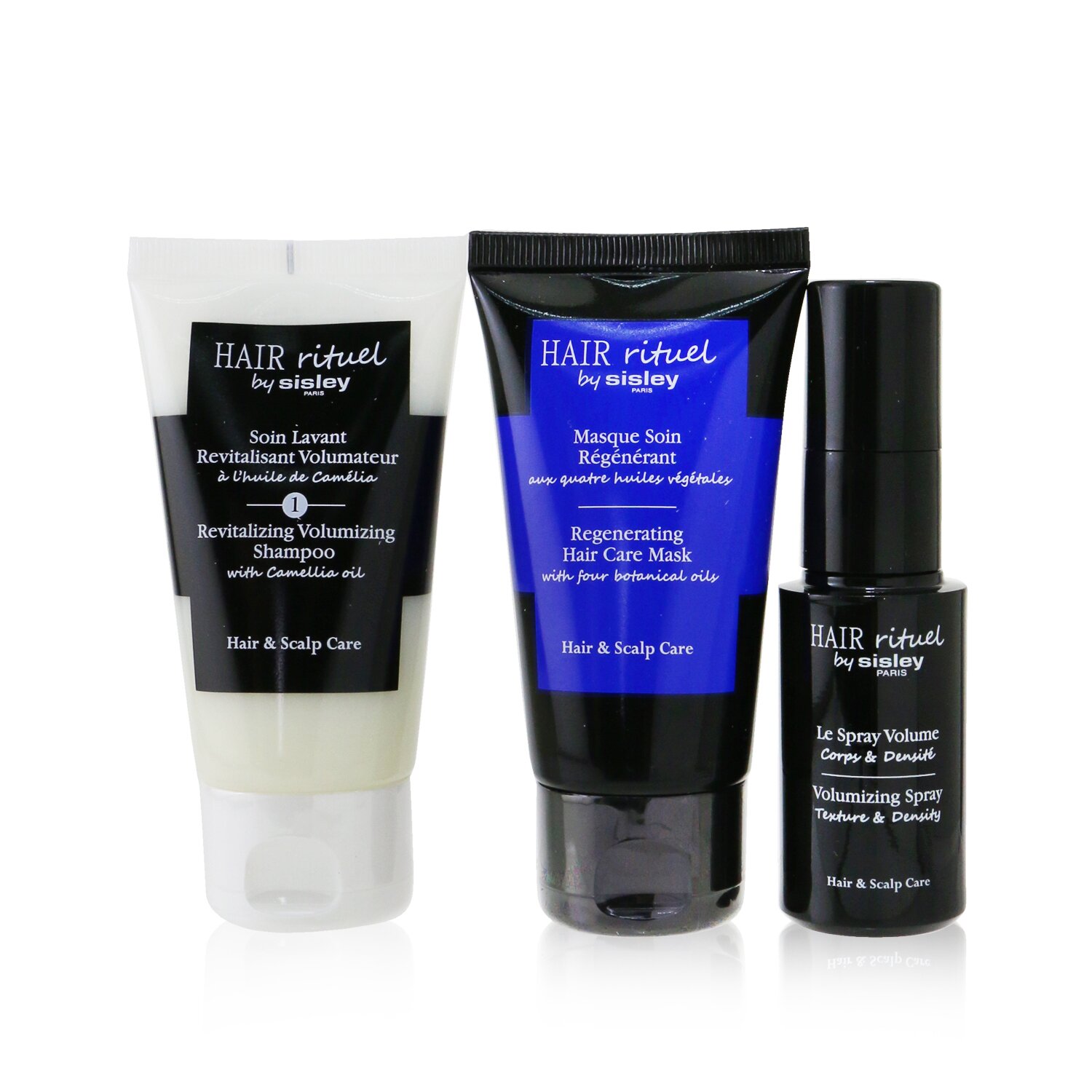 Sisley Hair Rituel by Sisley Turn Up El Kit de Volumen 3pcs