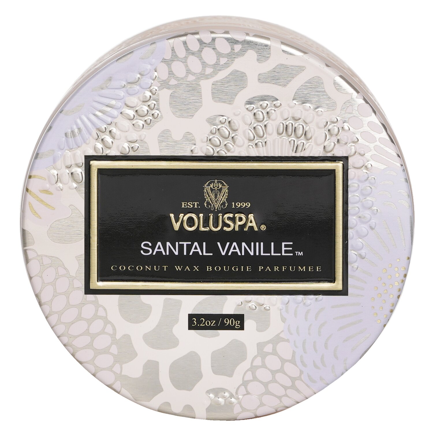 Voluspa Petite Vela en Tarro - Santal Vanille 90g/3.2oz