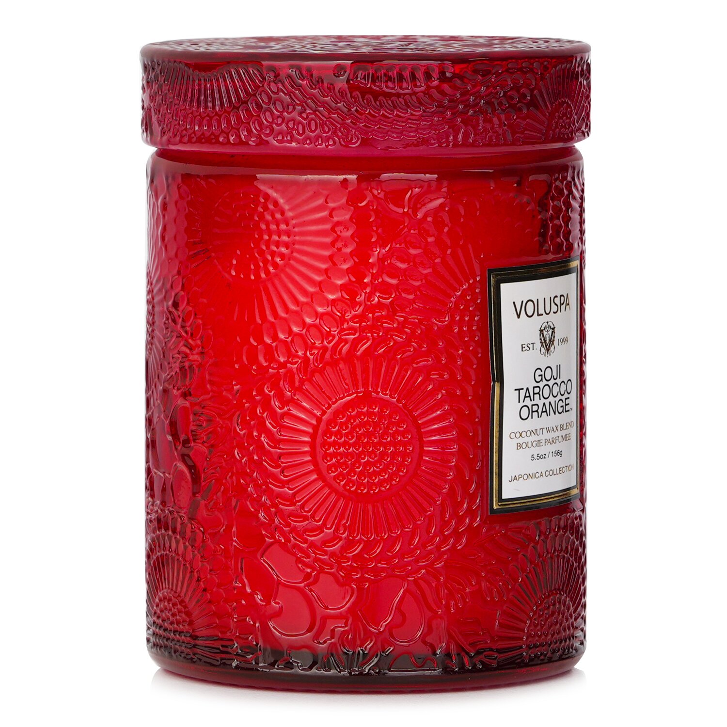 Voluspa Small Jar Candle - Goji Tarocco Orange 156g/5.5oz